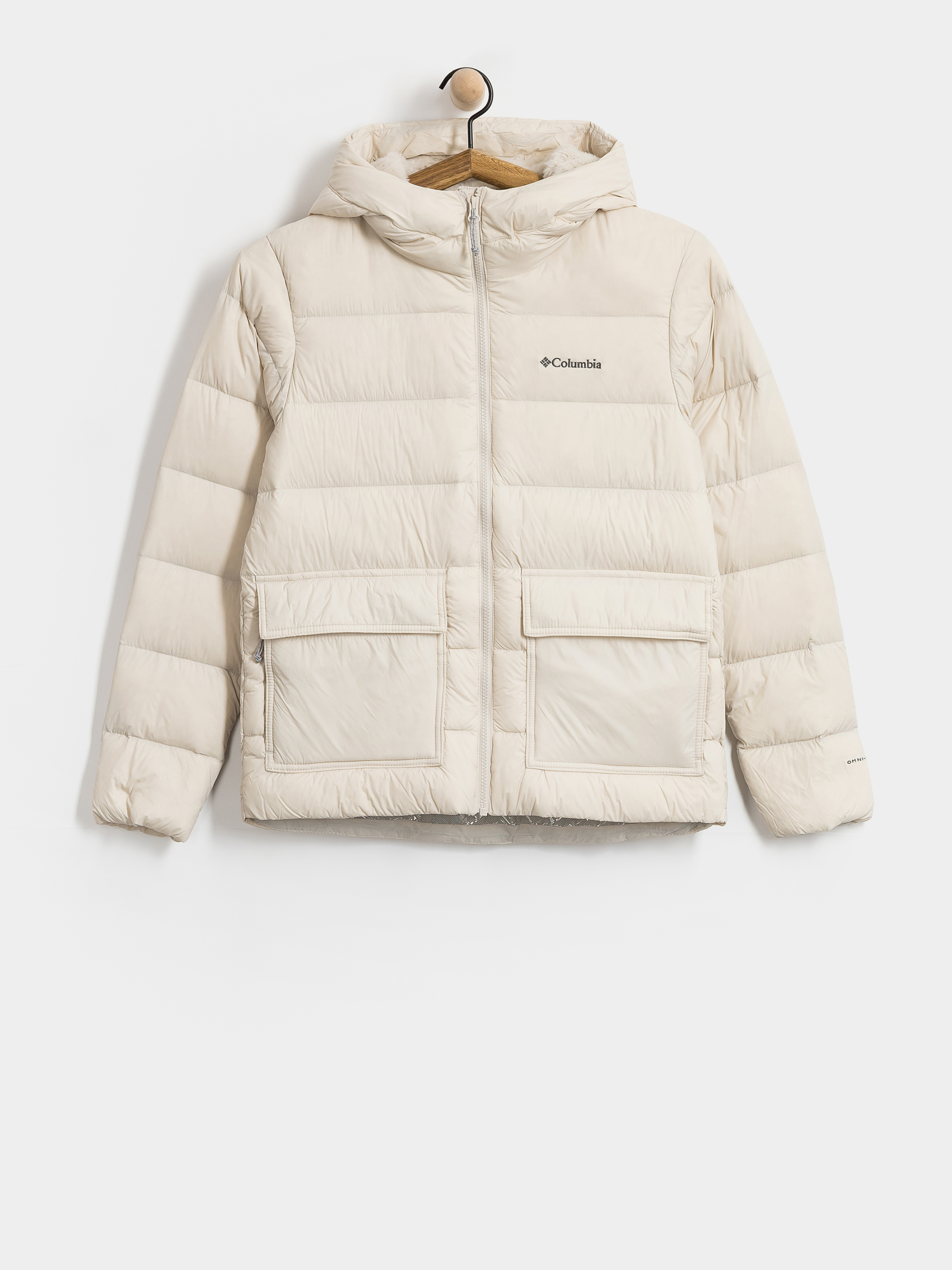 Bunda Columbia Harmony Falls Hooded Down Wmn