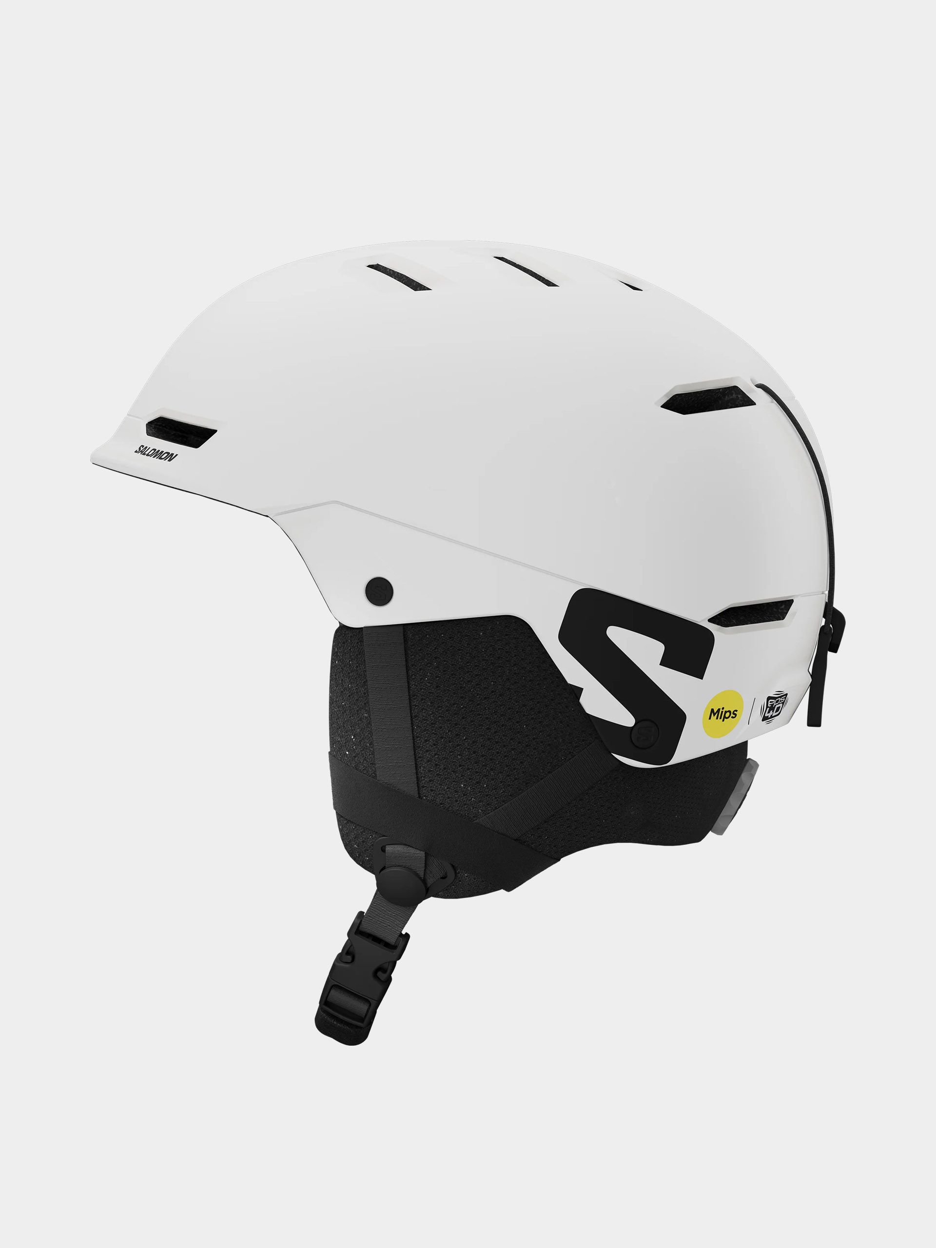 Prilba Salomon Husk Jr Mips JR (white)