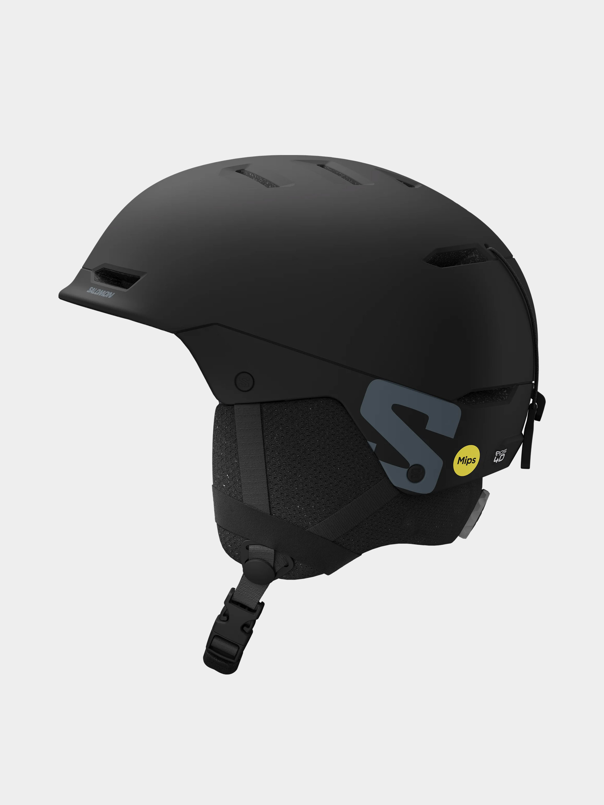 Prilba Salomon Husk Jr Mips JR (black)