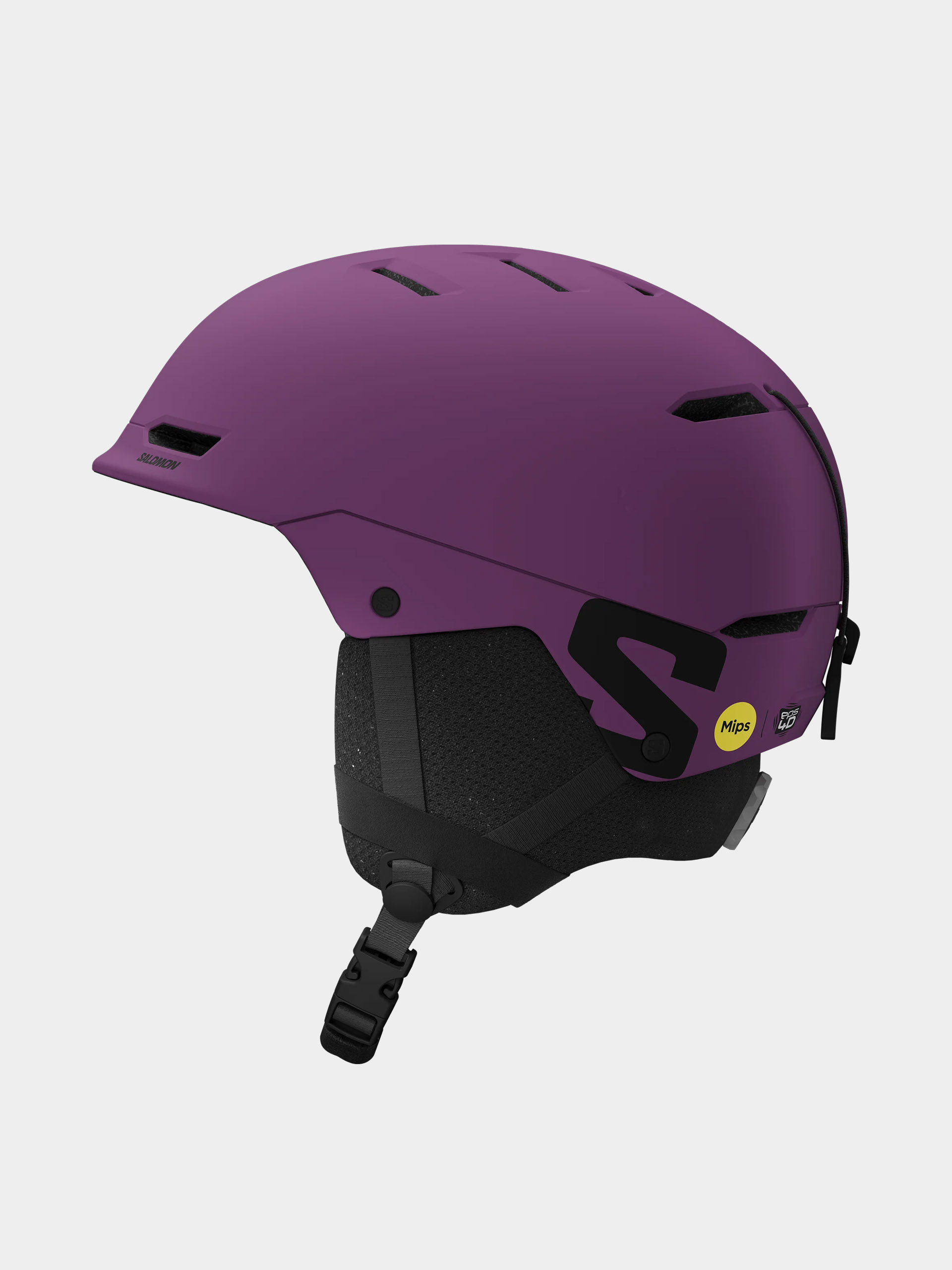 Prilba Salomon Husk Jr Mips JR (pansy)