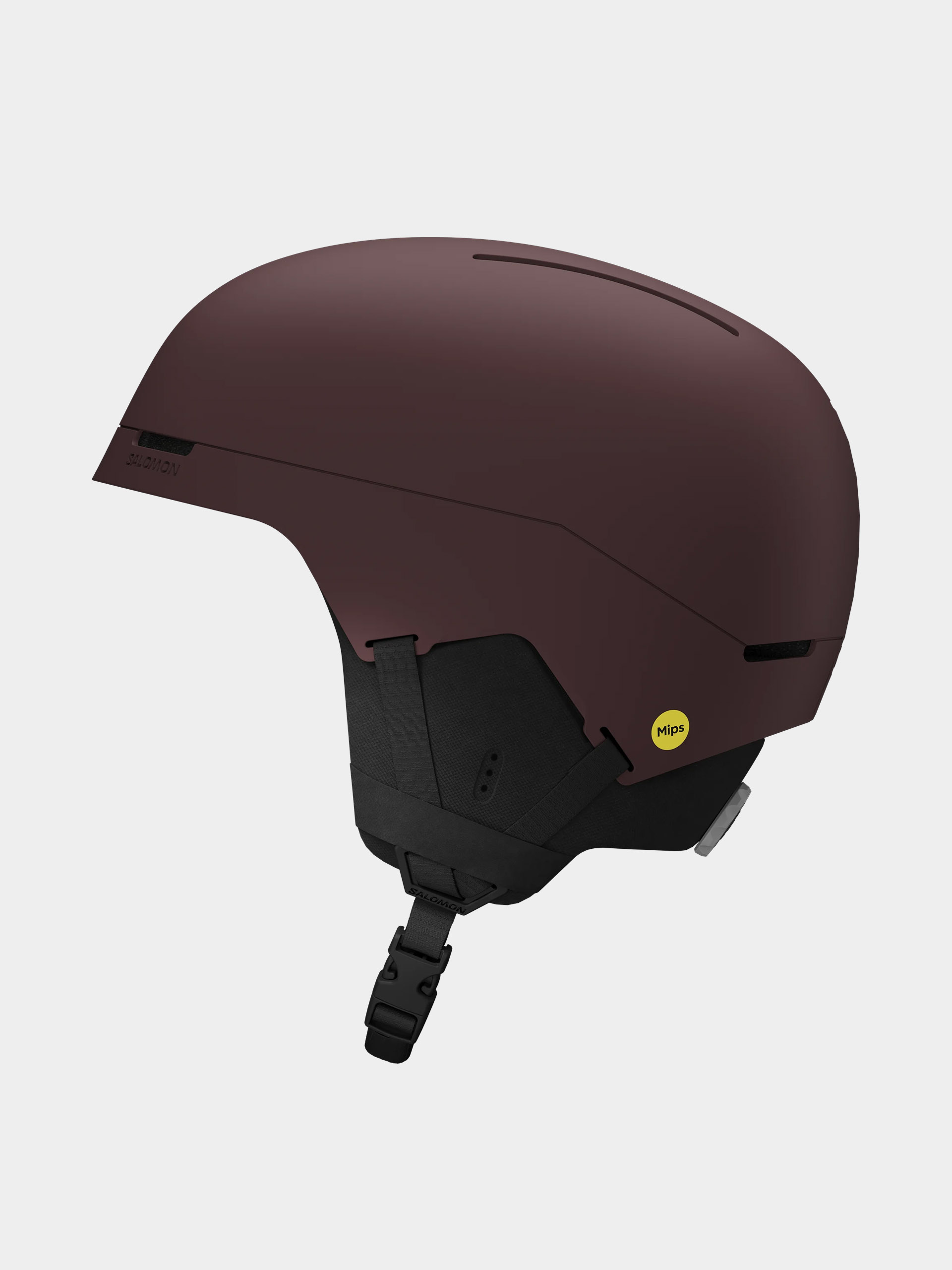 Prilba Salomon Brigade Index Mips (huckleberry)