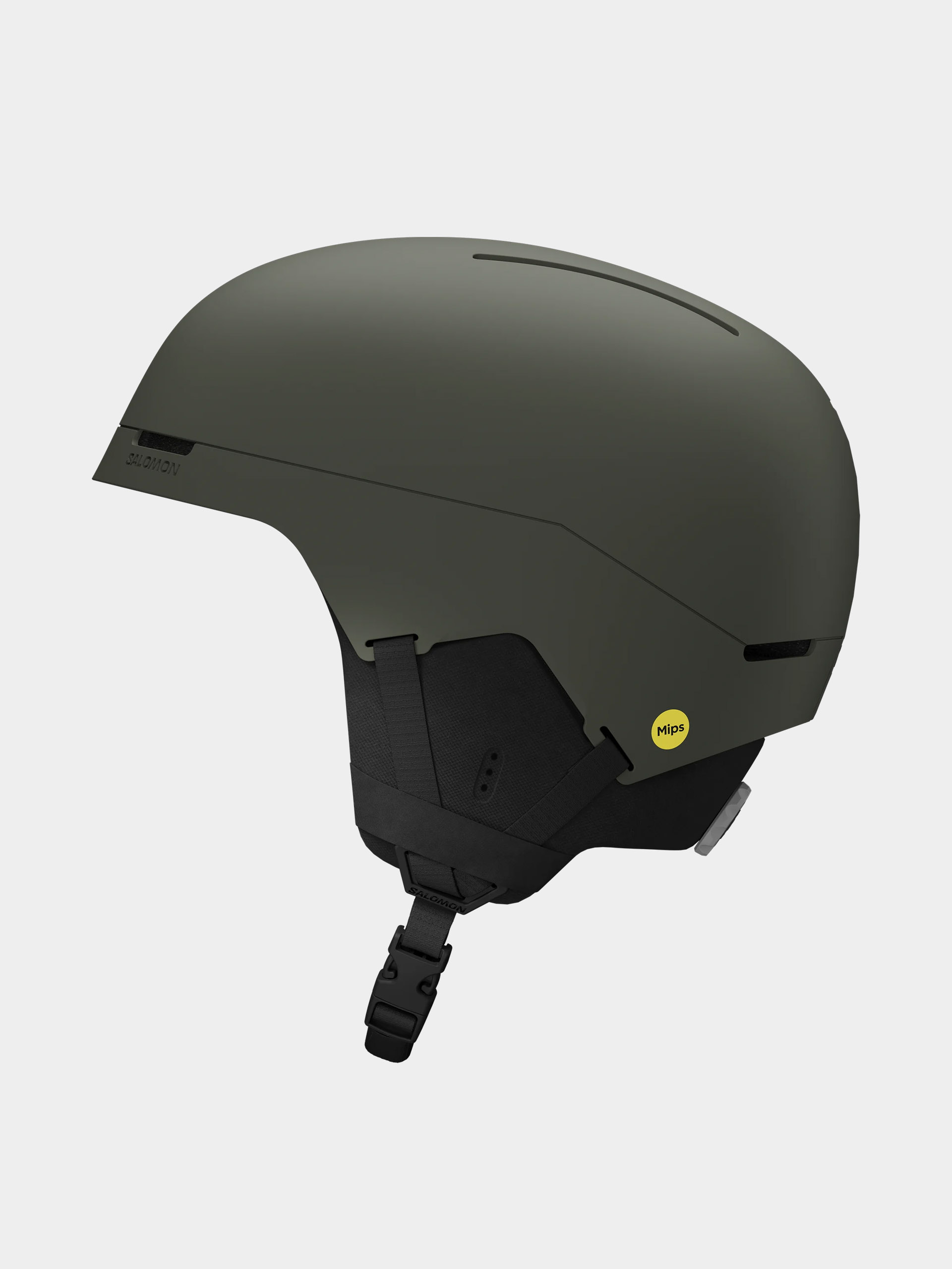 Prilba Salomon Brigade Index Mips (castor gray)