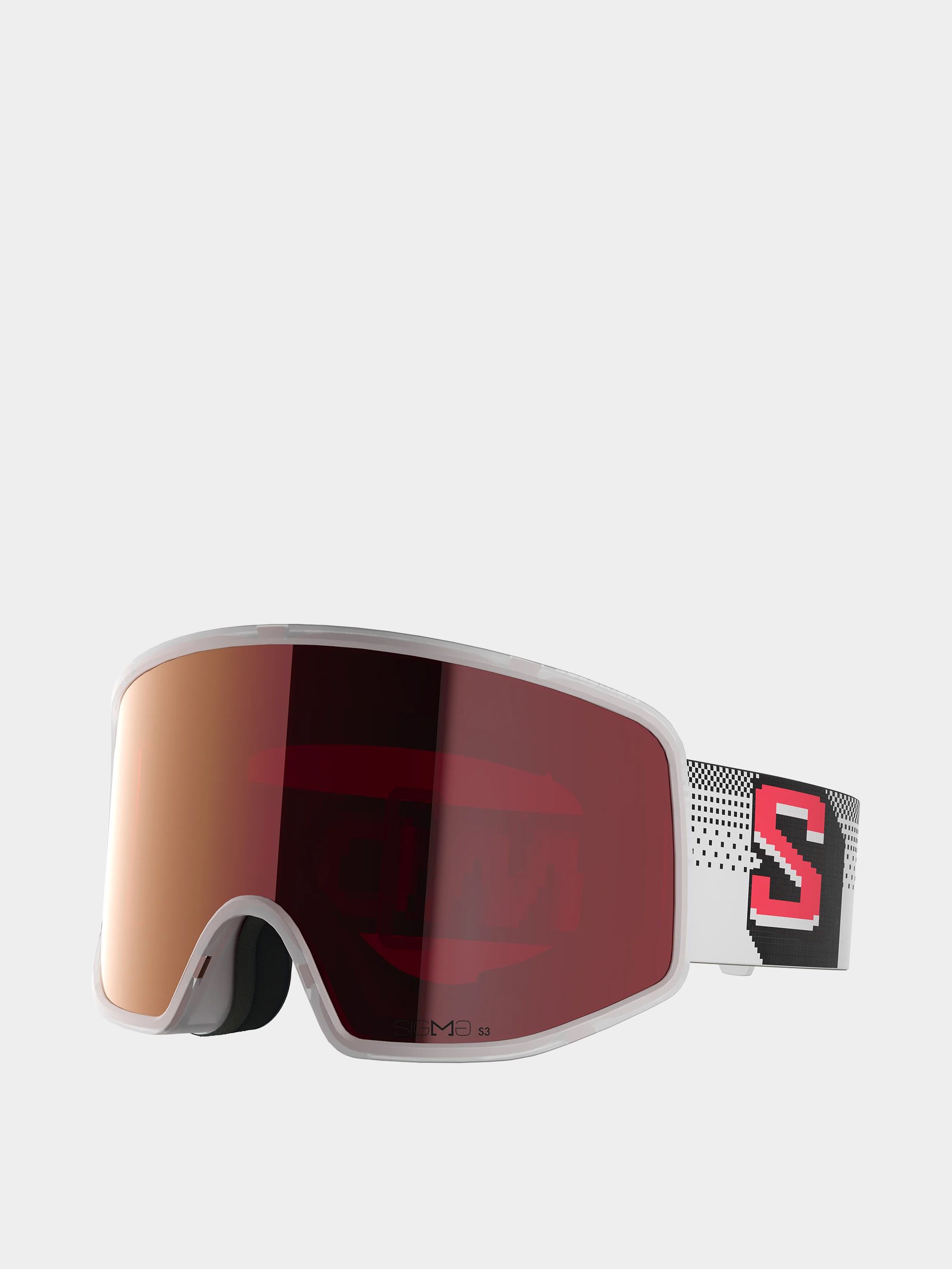 Snowboardové okuliare Salomon Sentry Pro Sigma (translucent frozen)