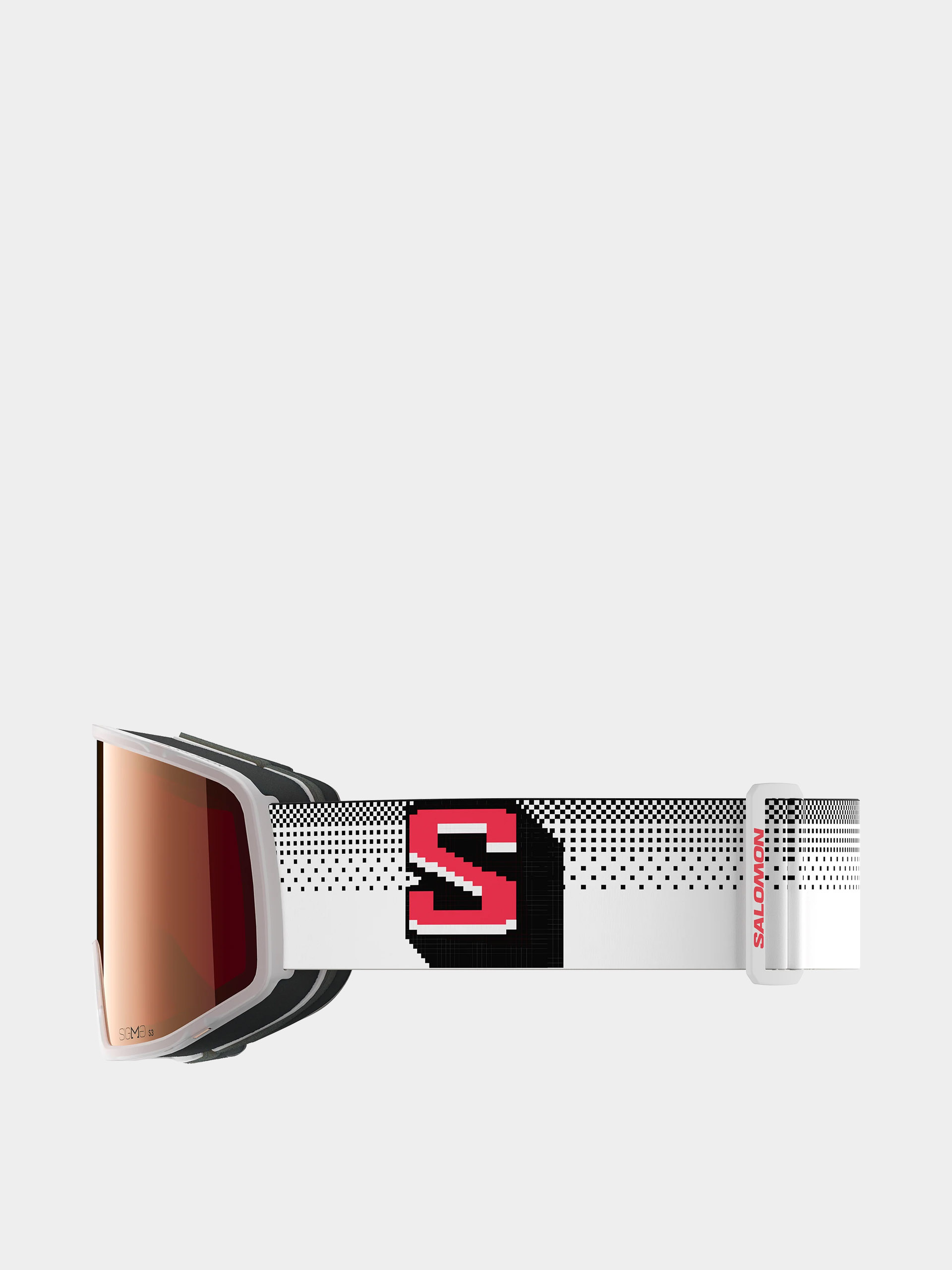 Snowboardové okuliare Salomon Sentry Pro Sigma (translucent frozen)
