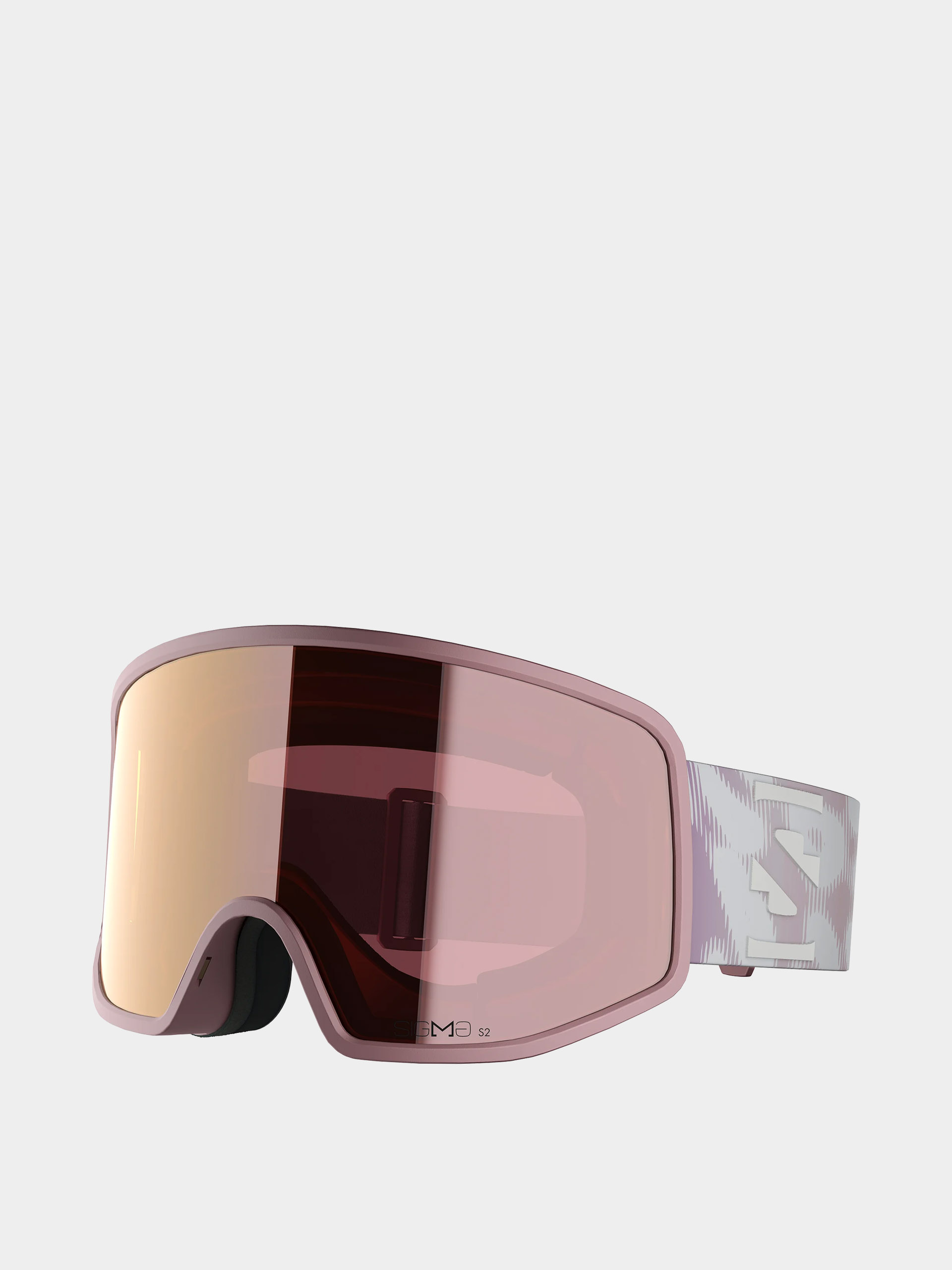 Snowboardové okuliare Salomon Sentry Pro Sigma (dawn pink)