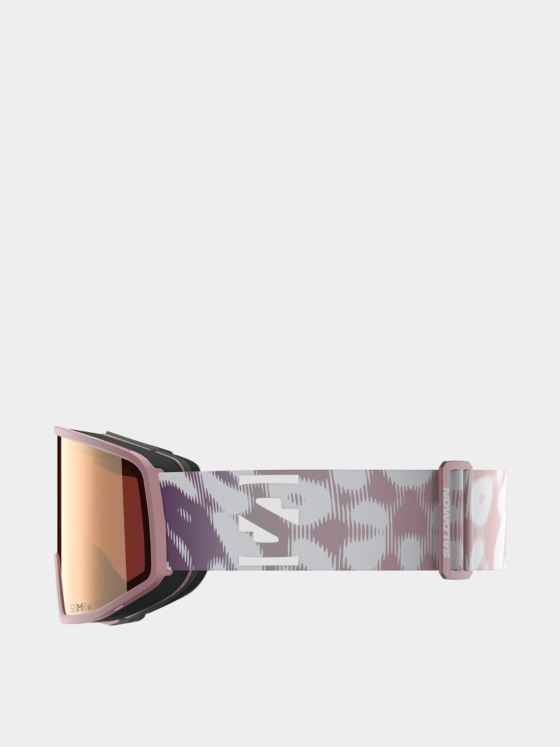 Snowboardové okuliare Salomon Sentry Pro Sigma (dawn pink)
