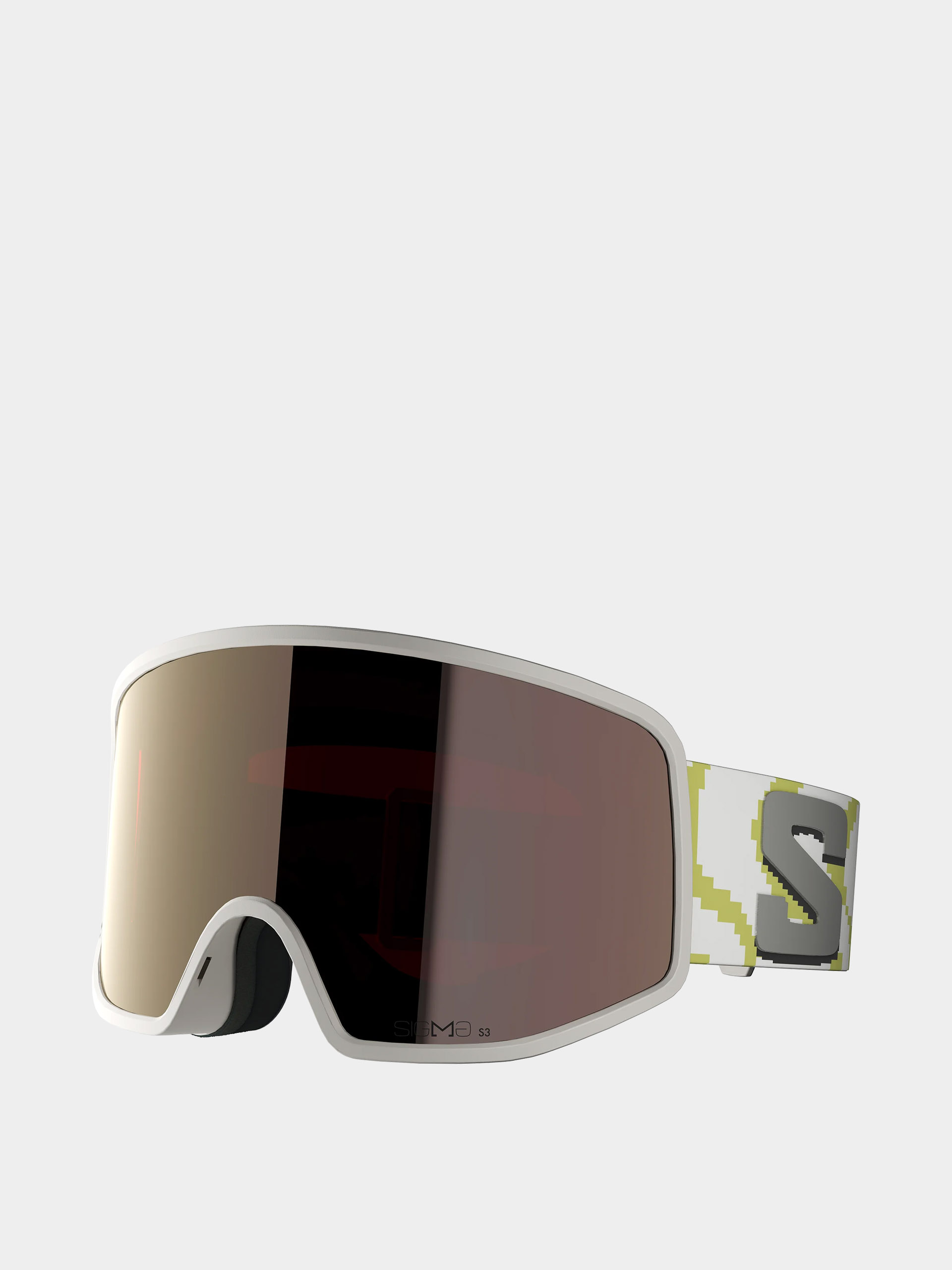 Snowboardové okuliare Salomon Sentry Pro Sigma (marshmallow)