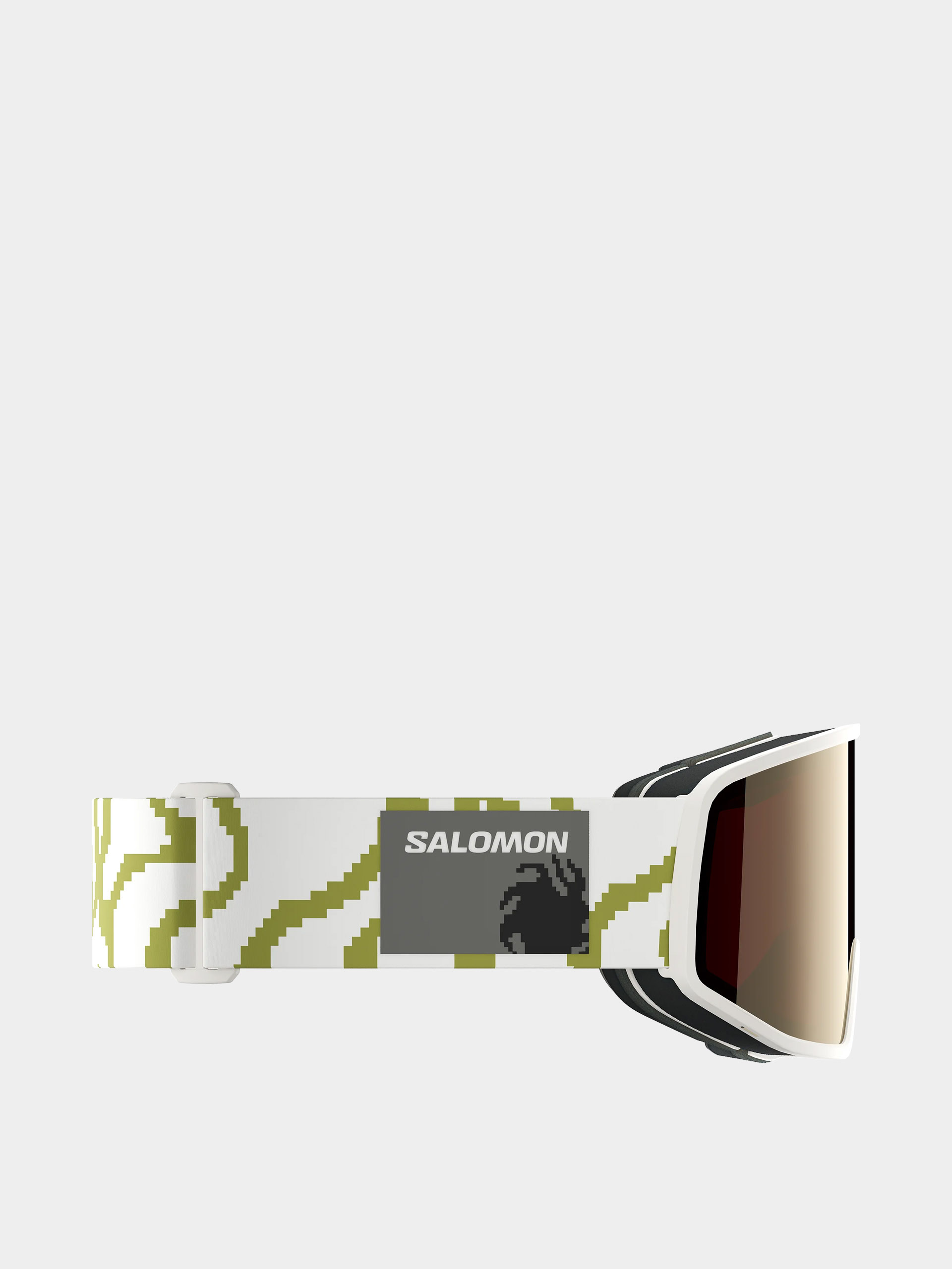 Snowboardové okuliare Salomon Sentry Pro Sigma (marshmallow)