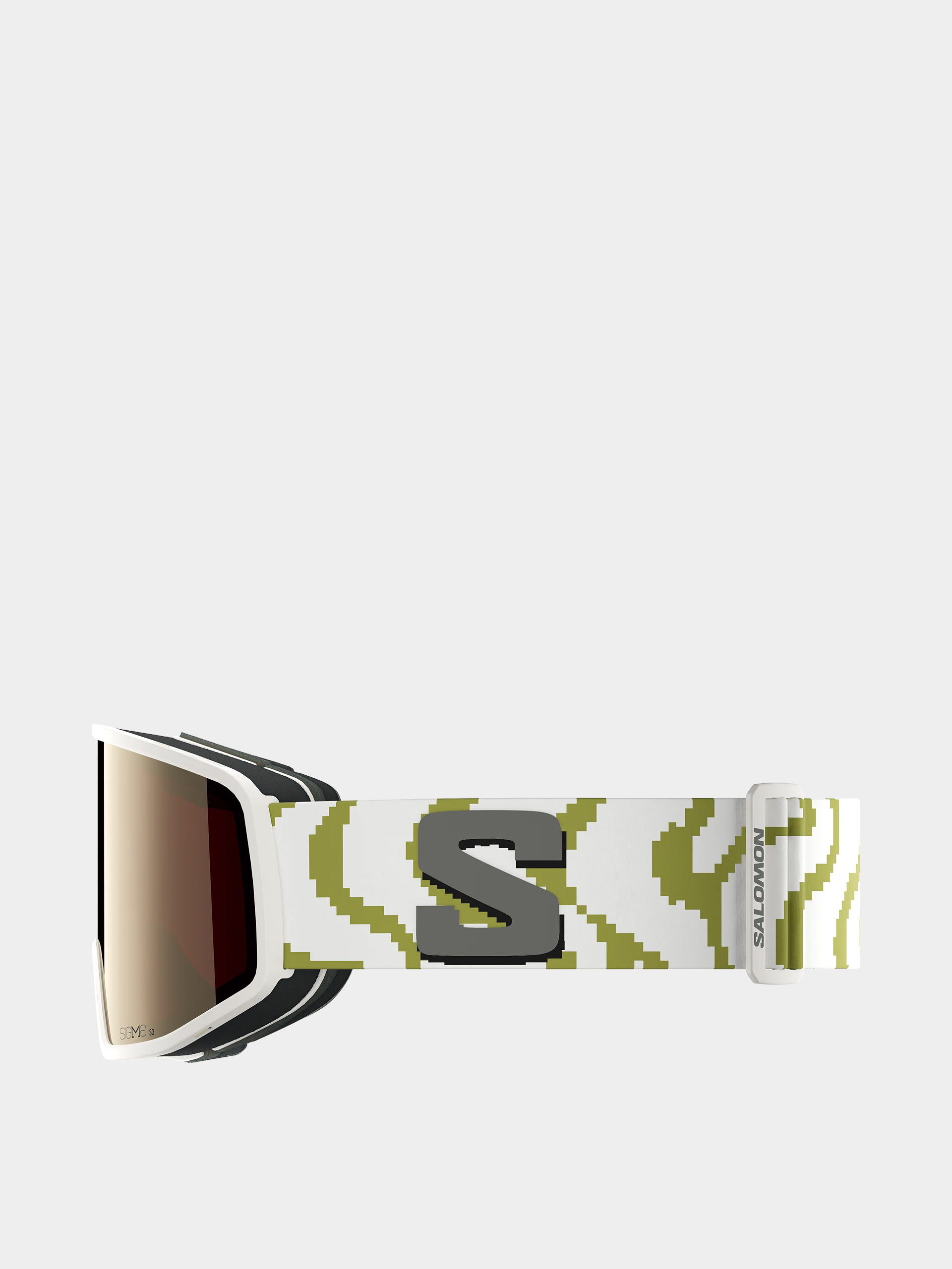 Snowboardové okuliare Salomon Sentry Pro Sigma (marshmallow)