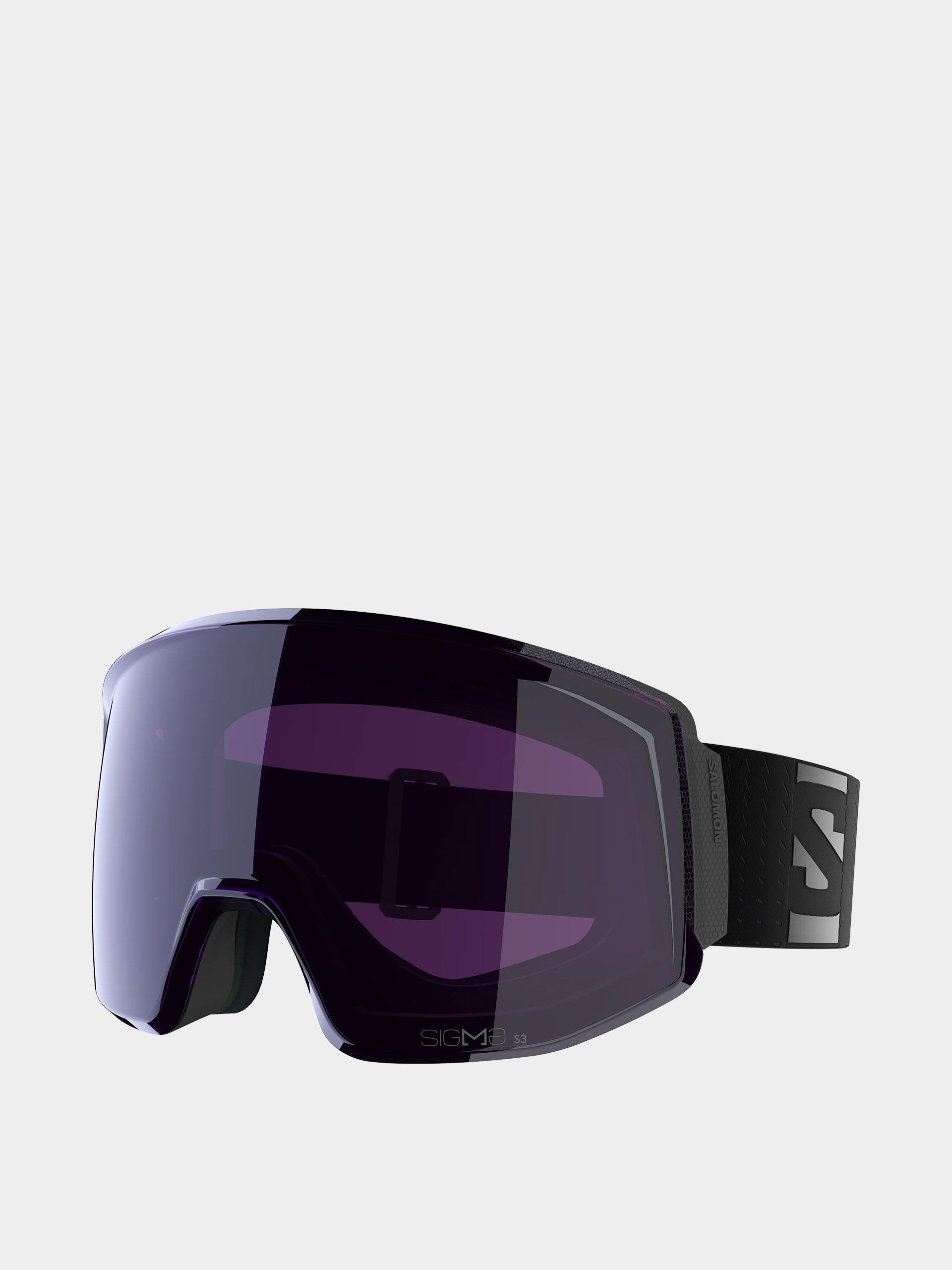 Snowboardové okuliare Salomon Skarn Prime Sigma + Lens (black)