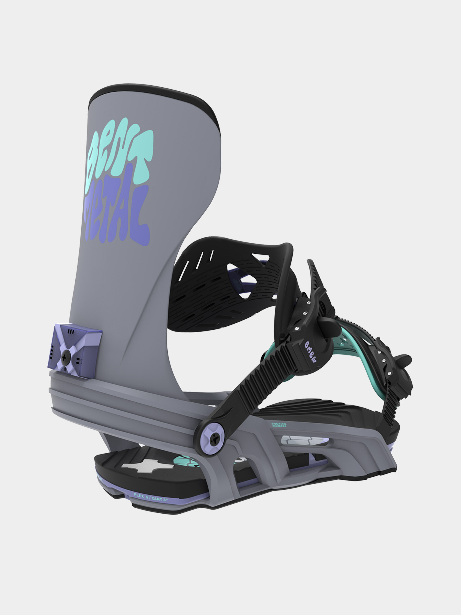 Snowboardovu00e9 viazanie Bent Metal Stylist Wmn (grey)