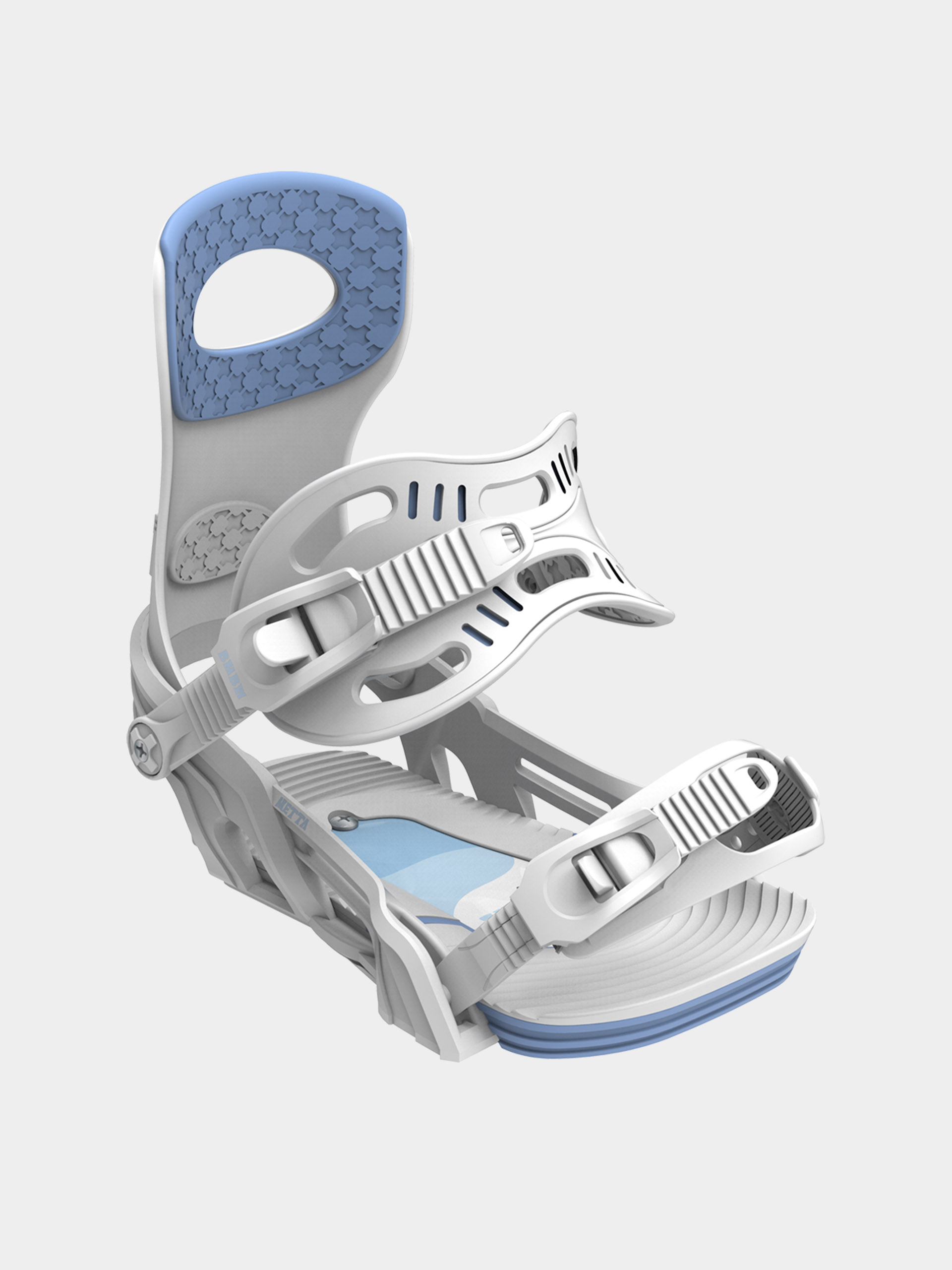 Dámske Snowboardové viazanie Bent Metal Metta (white)