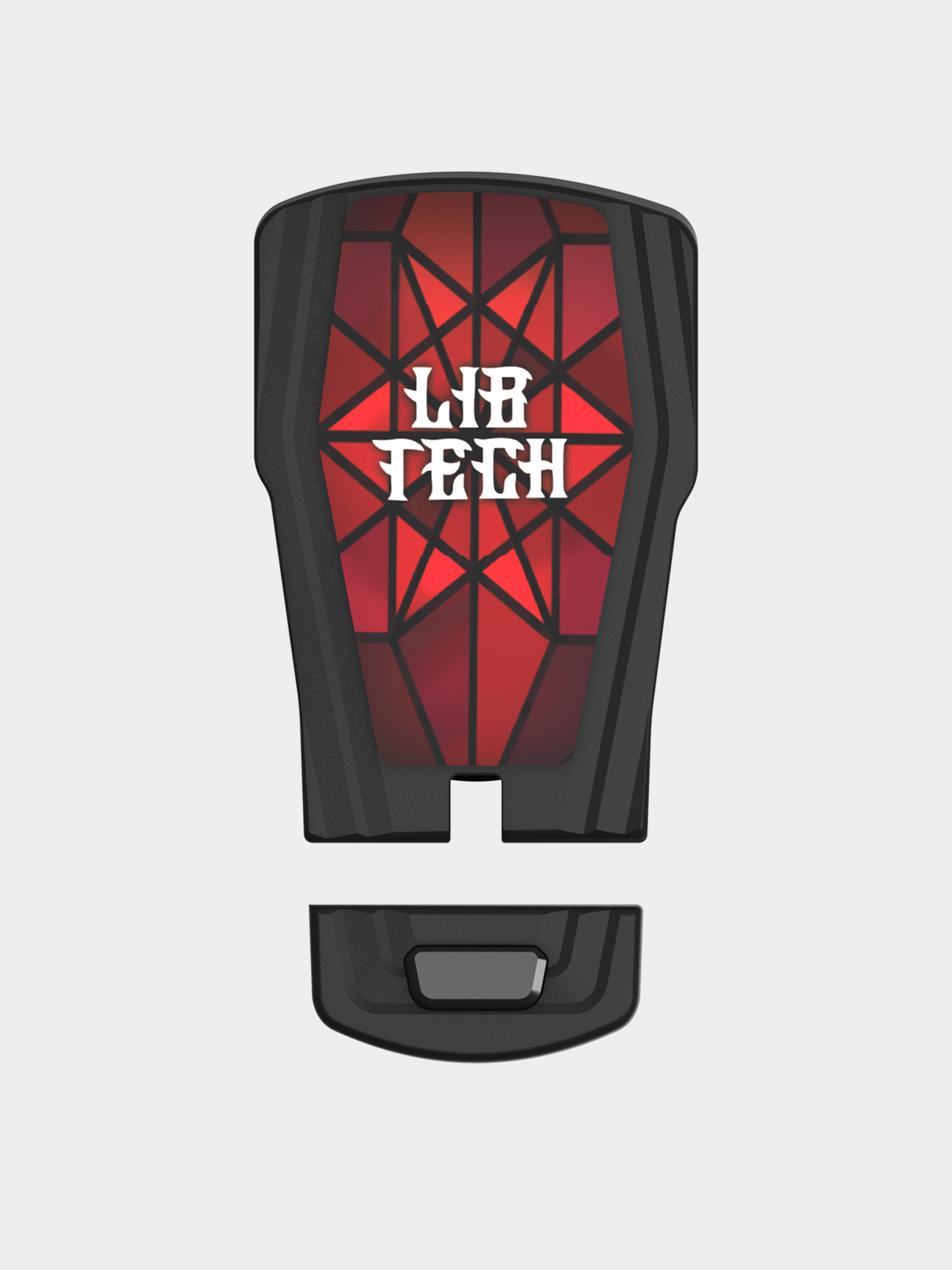Pánske Snowboardové viazanie Bent Metal Lightning Supermatic (black/red)
