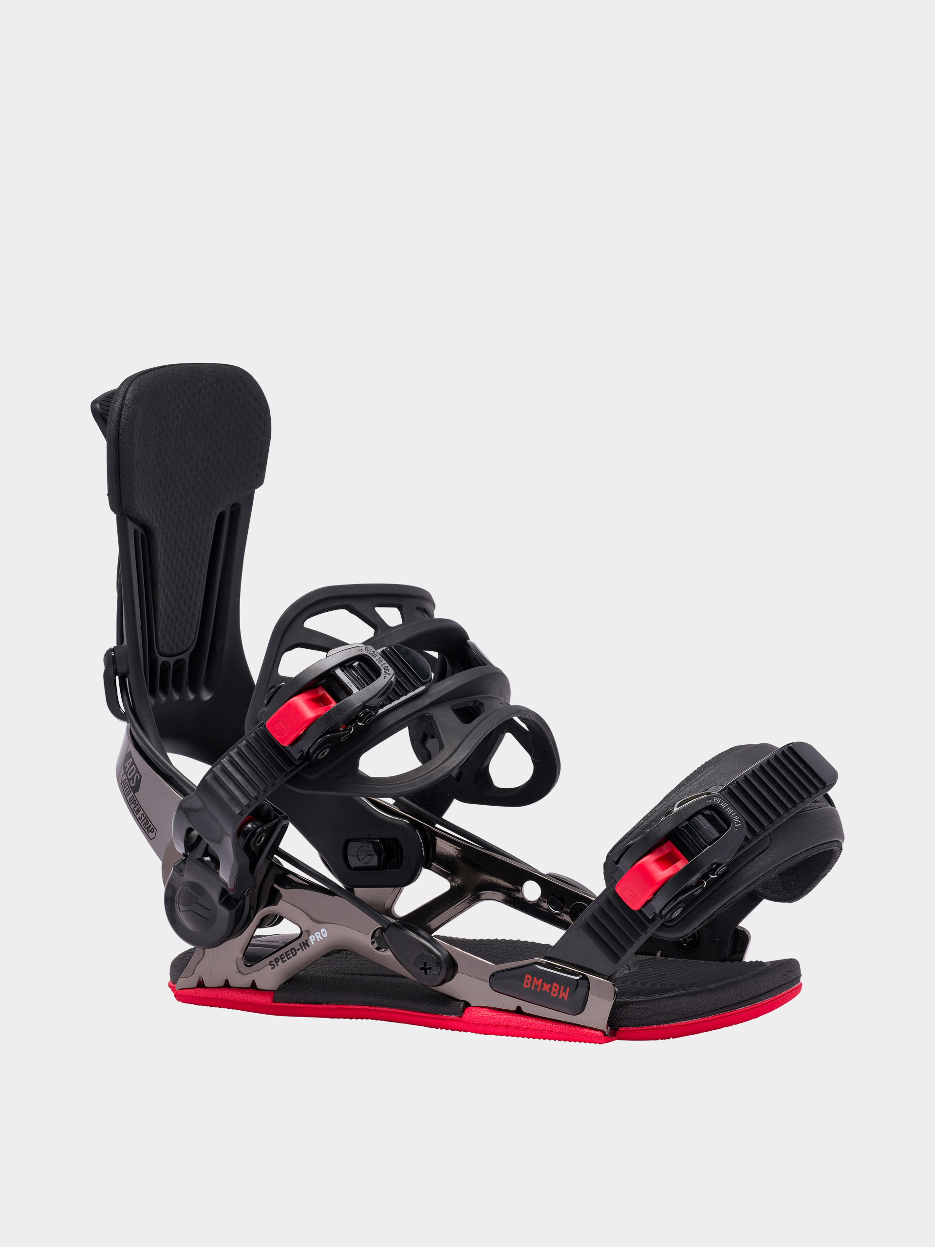 Pánske Snowboardové viazanie Bent Metal Speed In Pro (black)