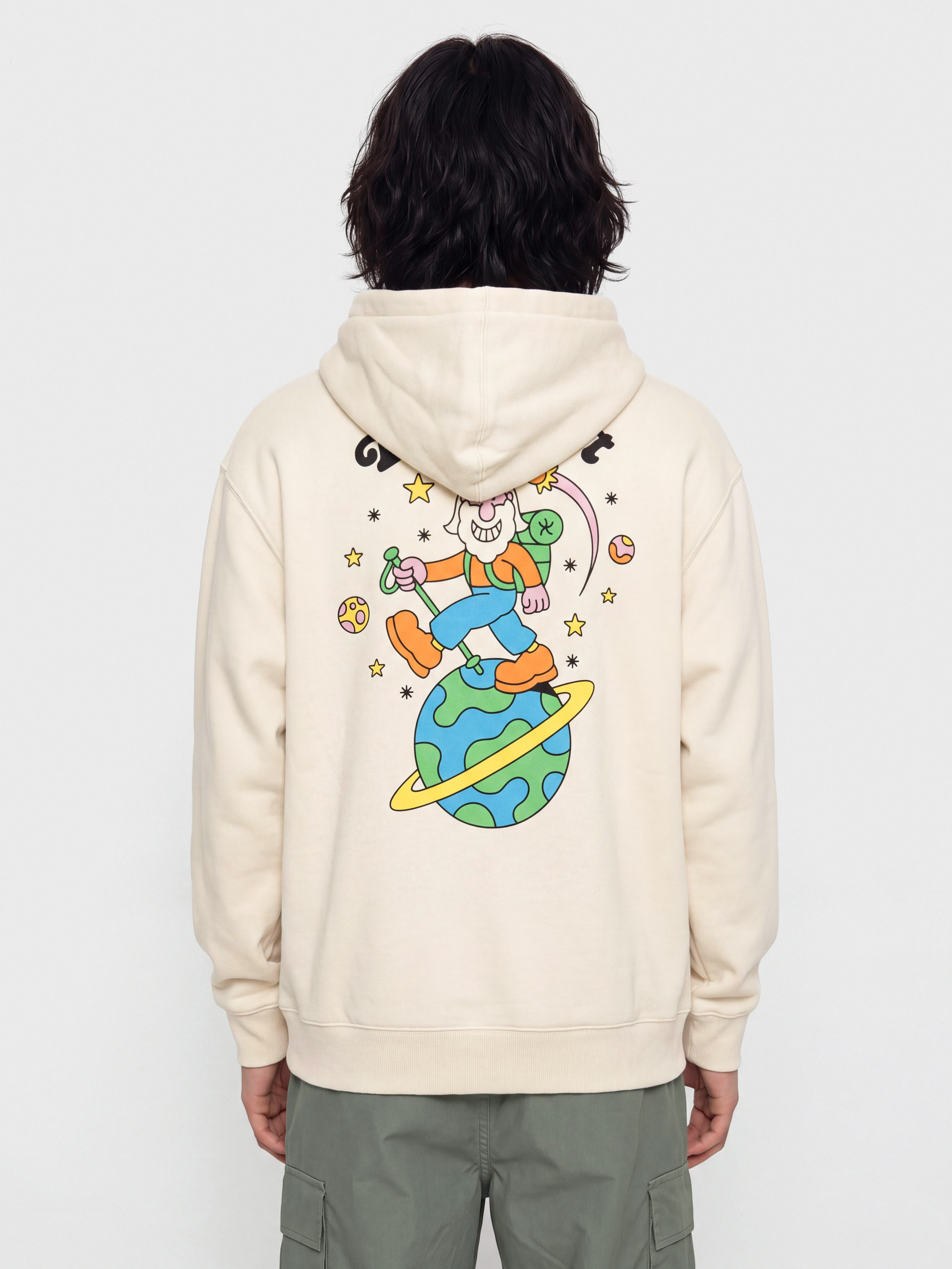 Mikina s kapucňou Element Planet Hiker HD