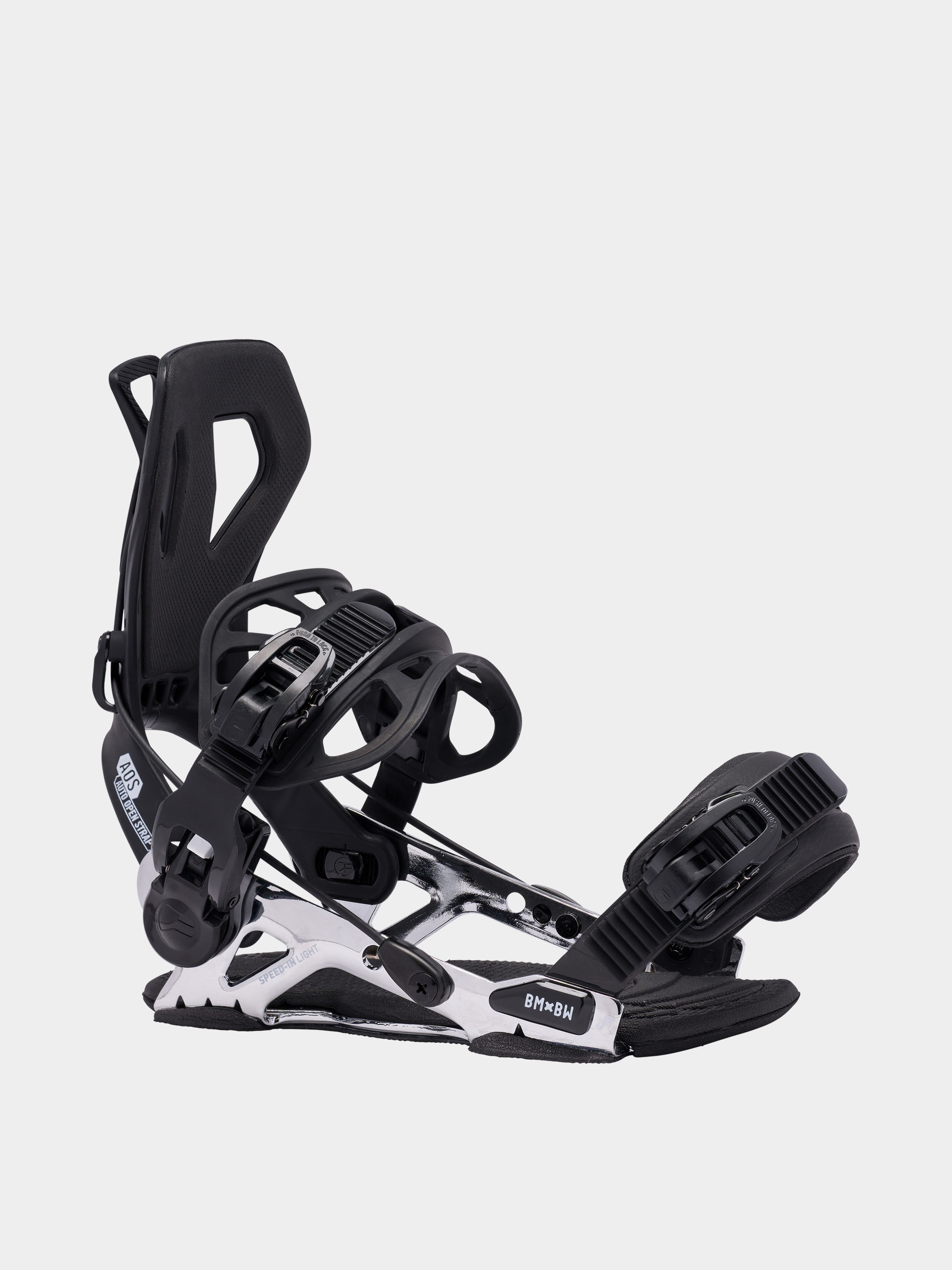 Pánske Snowboardové viazanie Bent Metal Speed In Light (black)