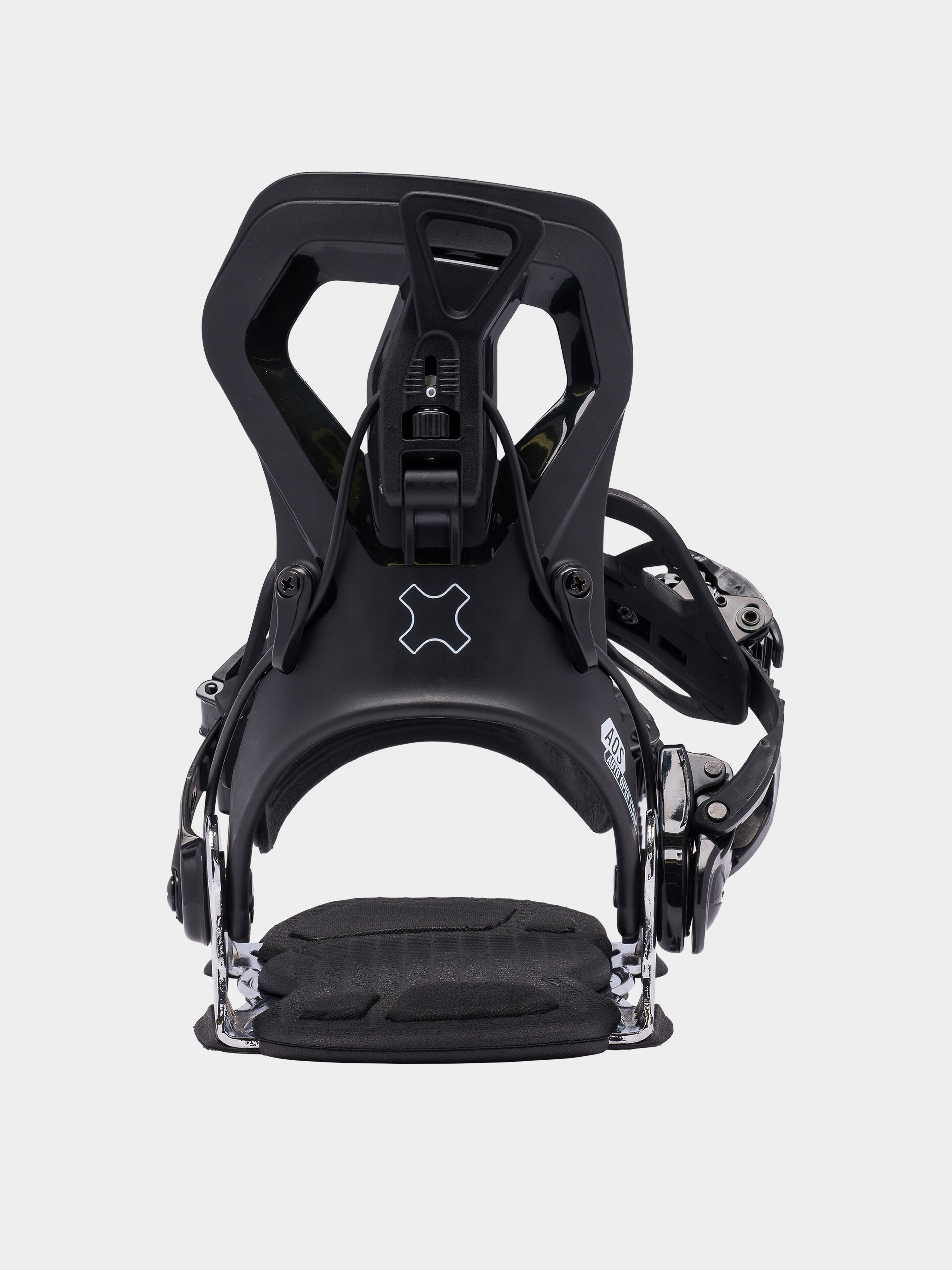Pánske Snowboardové viazanie Bent Metal Speed In Light (black)
