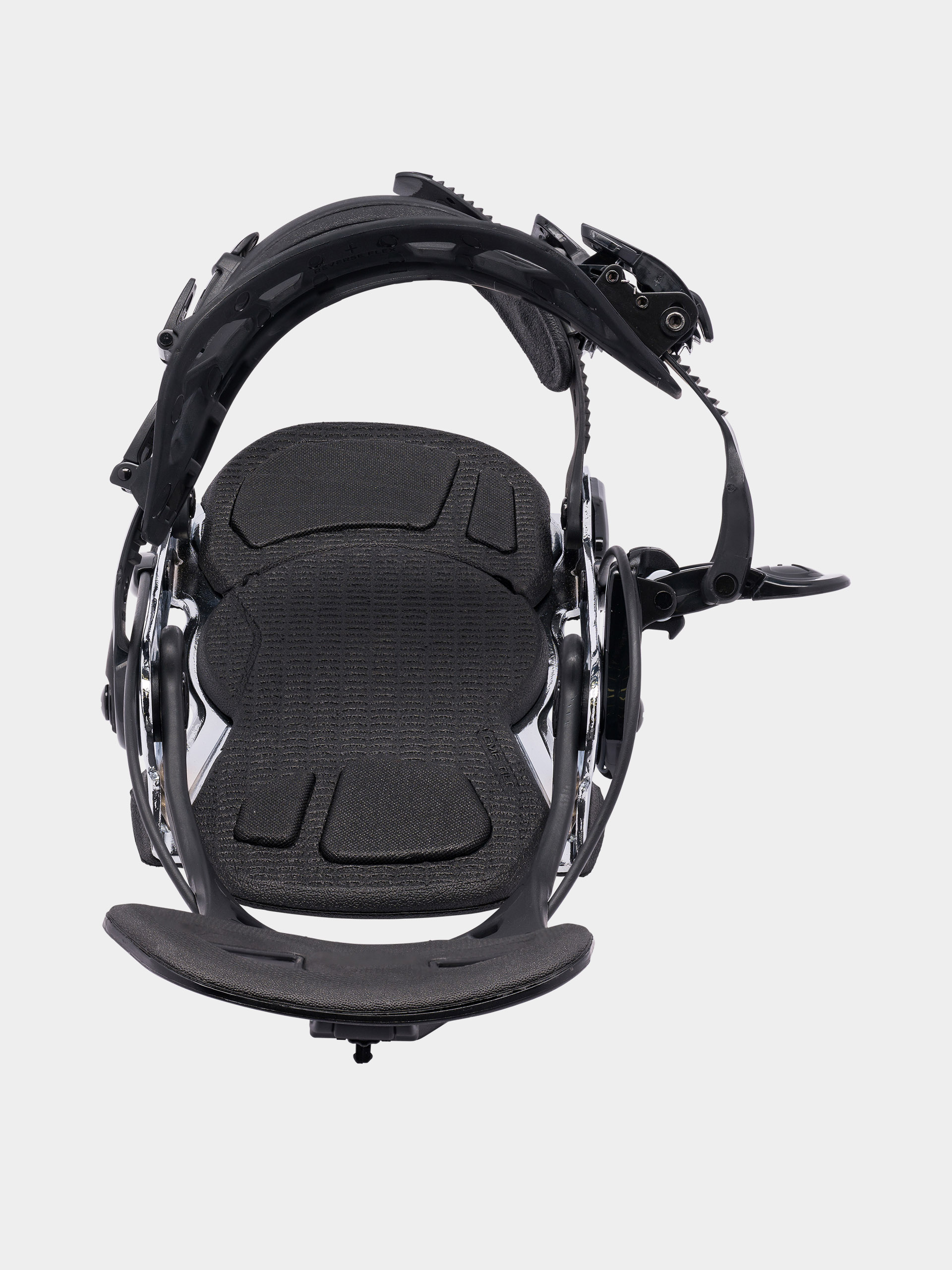 Pánske Snowboardové viazanie Bent Metal Speed In Light (black)