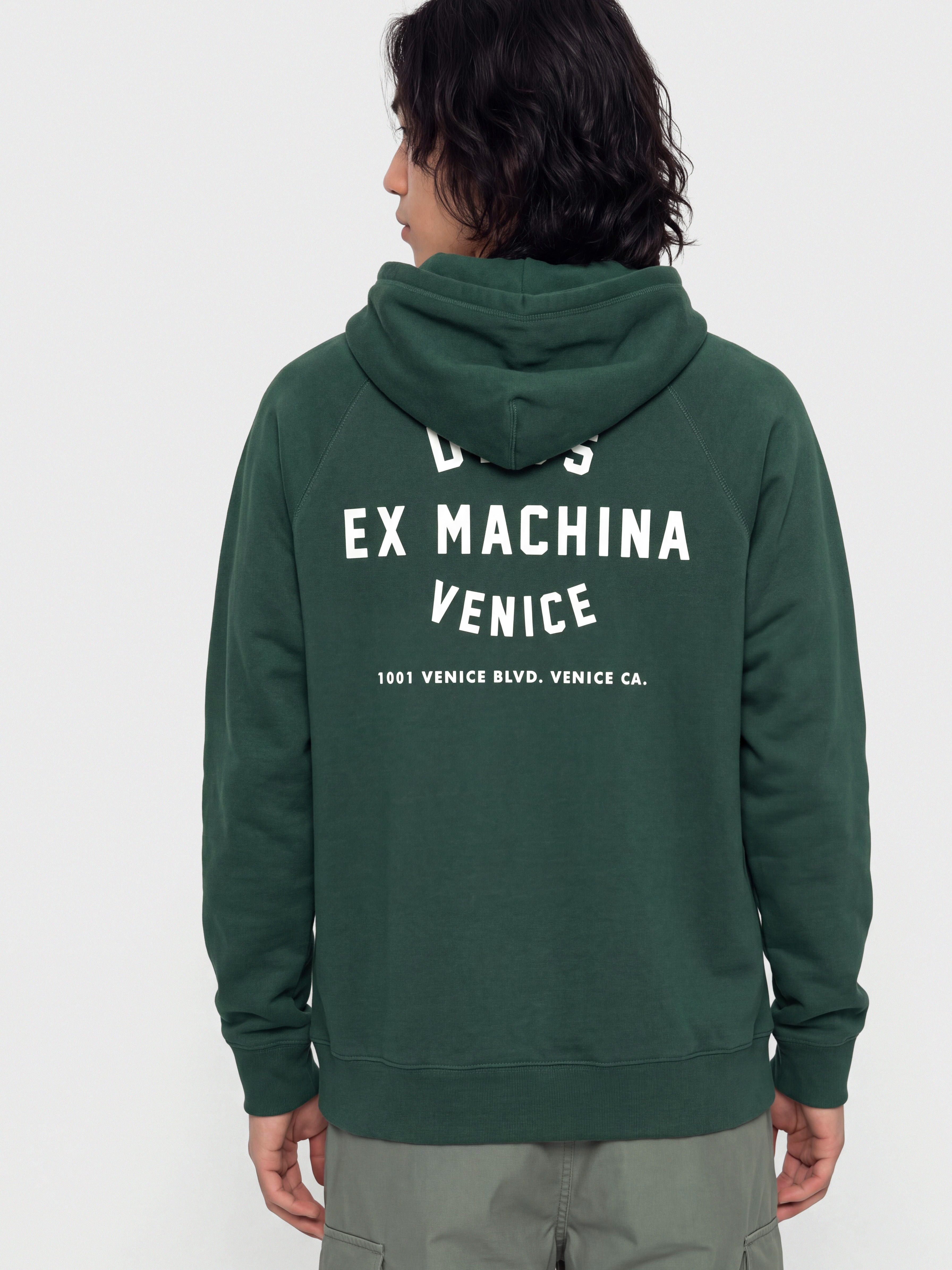 Mikina s kapucňou Deus Ex Machina Venice Address HD