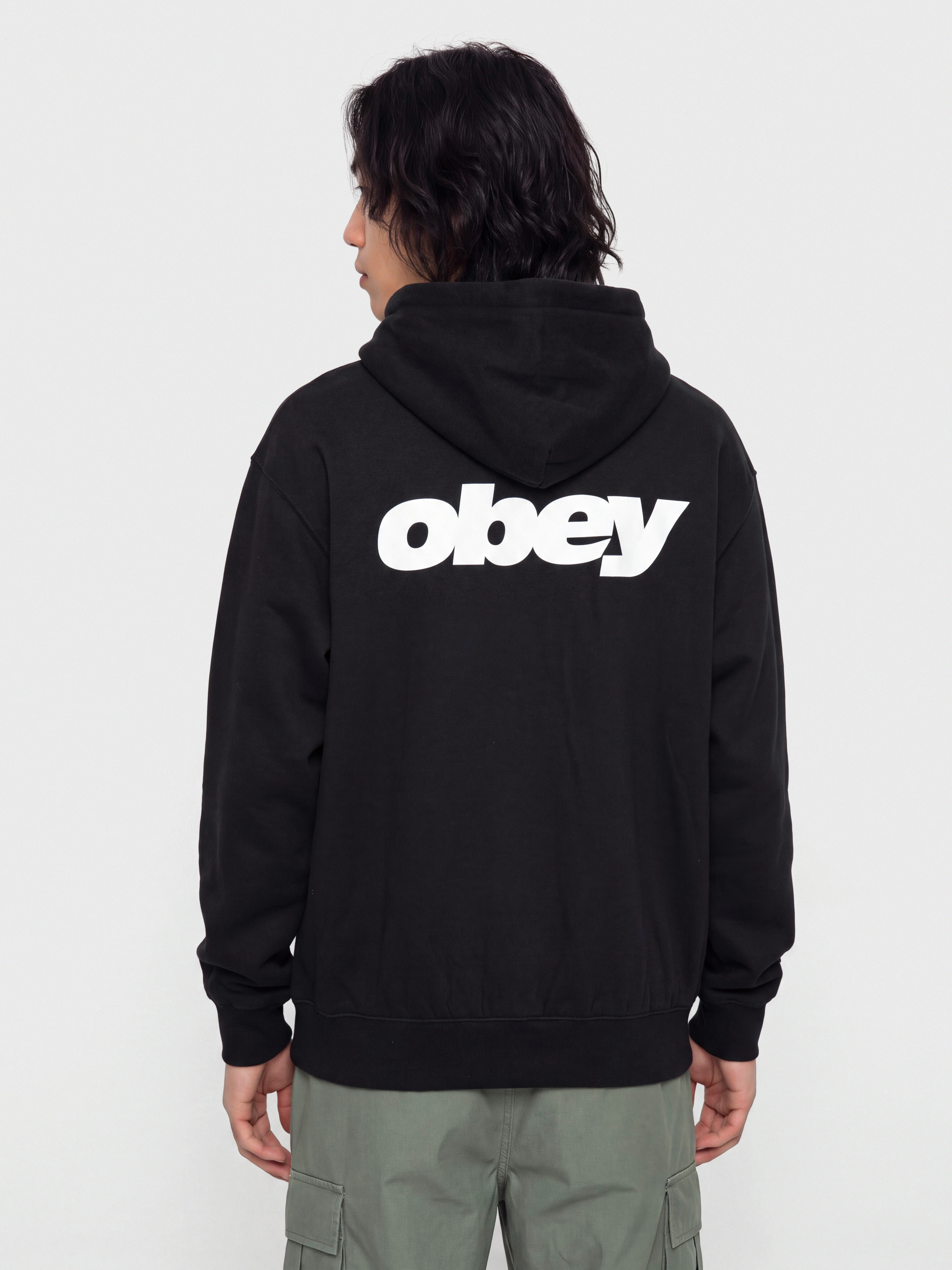 Mikina s kapucňou OBEY League HD