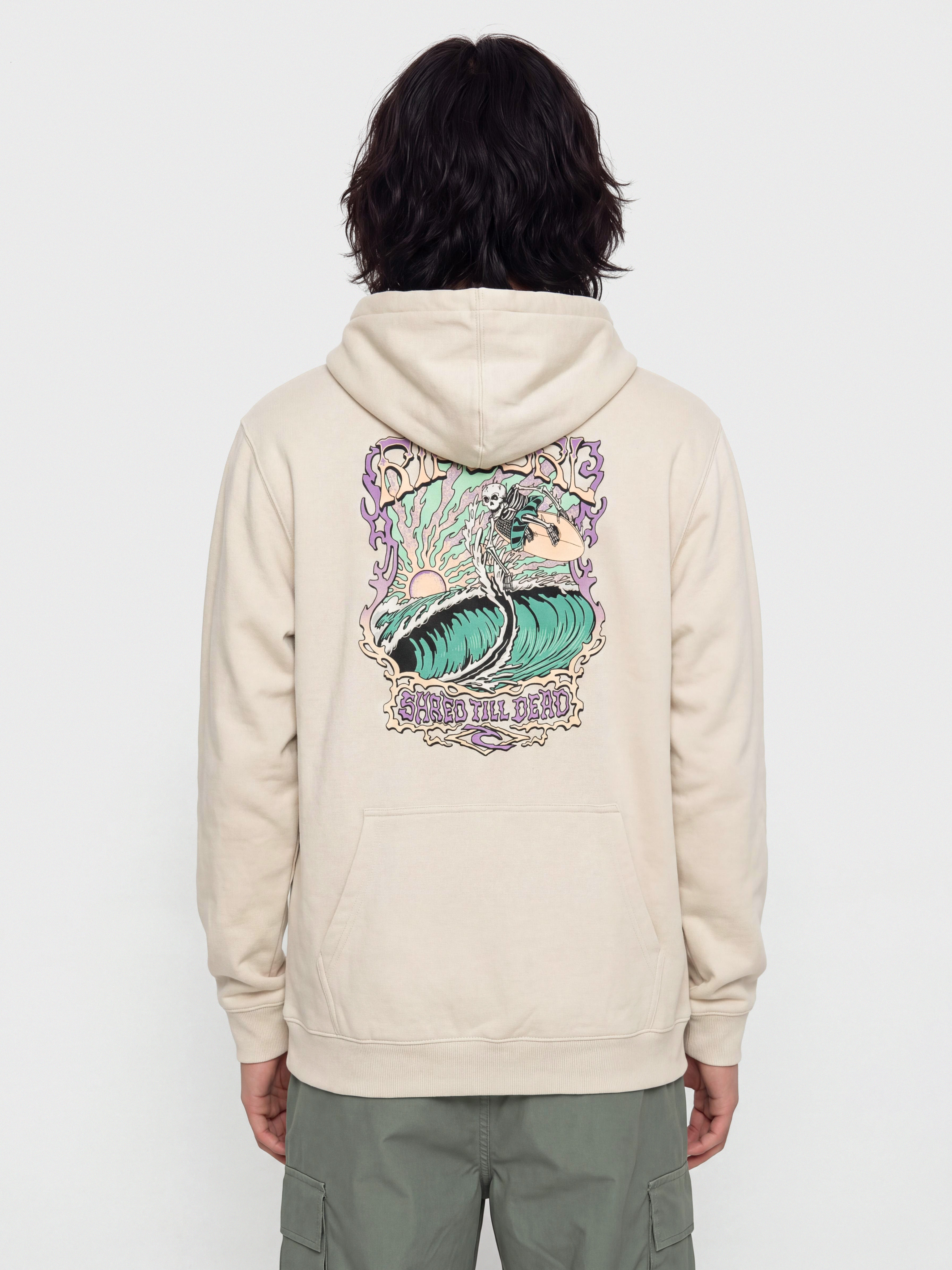 Mikina s kapucňou Rip Curl Air Shred HD