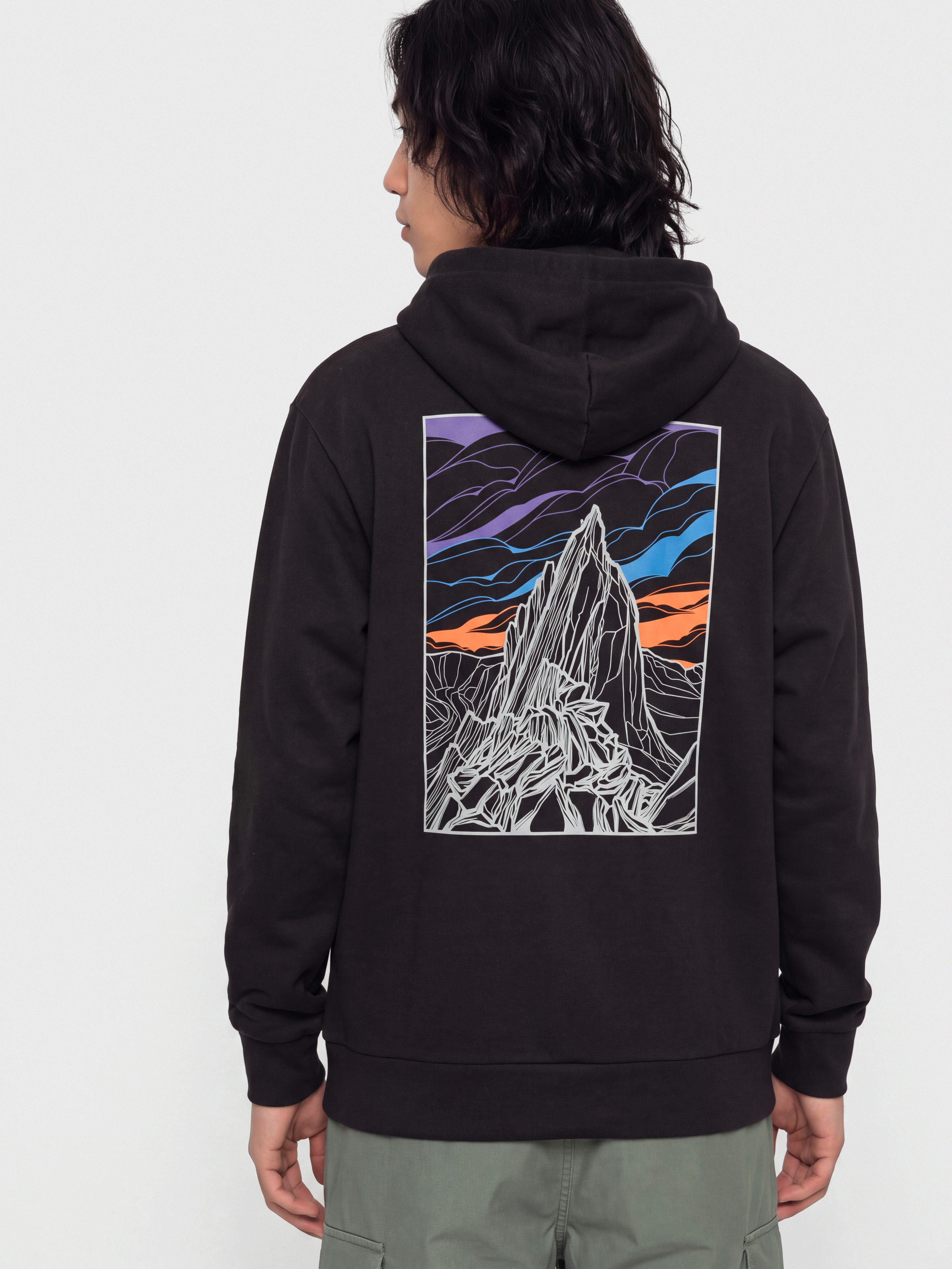 Mikina s kapucňou Patagonia Cloud Crag Daily HD