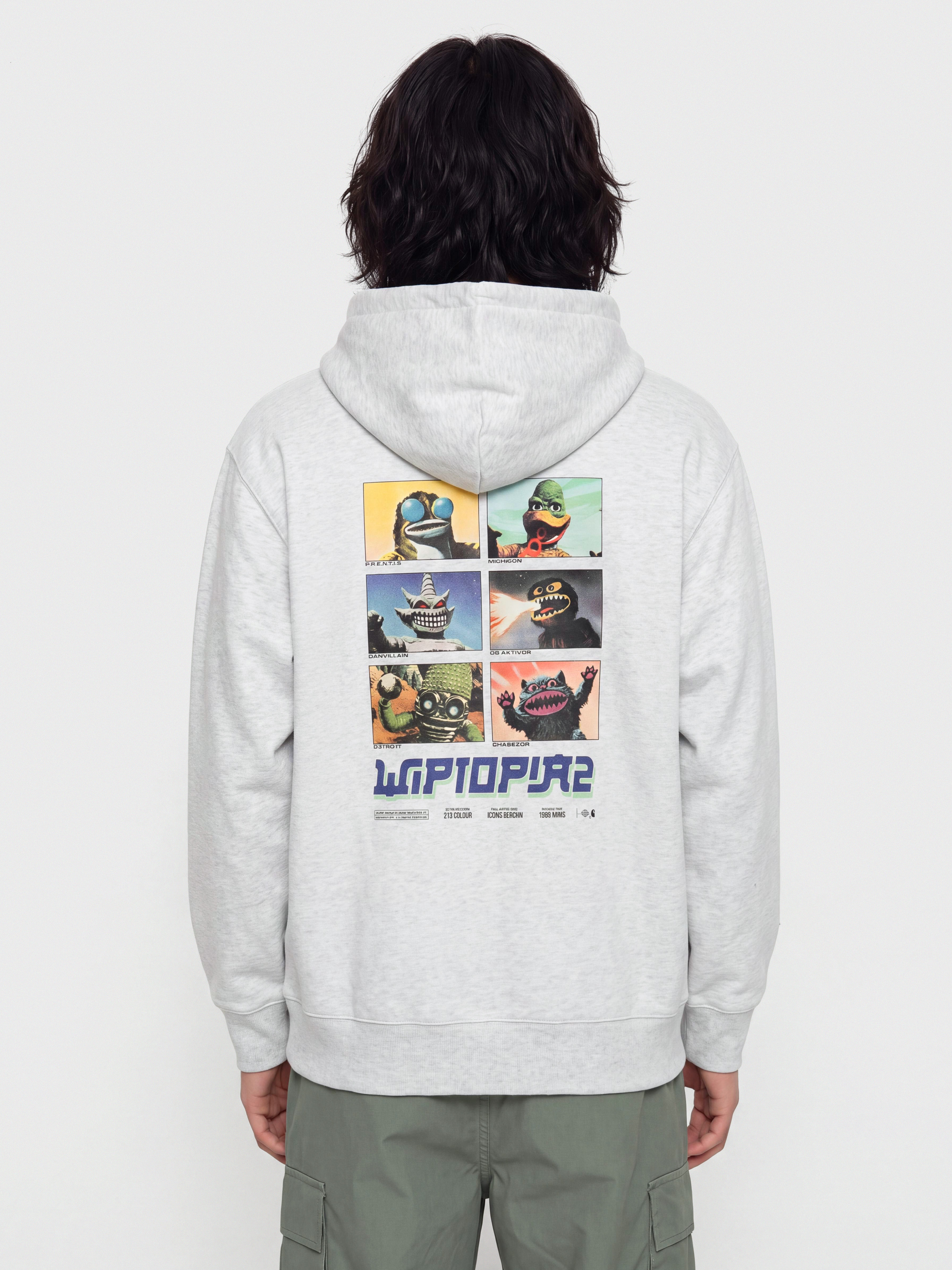 Mikina s kapucňou Carhartt WIP Wiptopia II HD