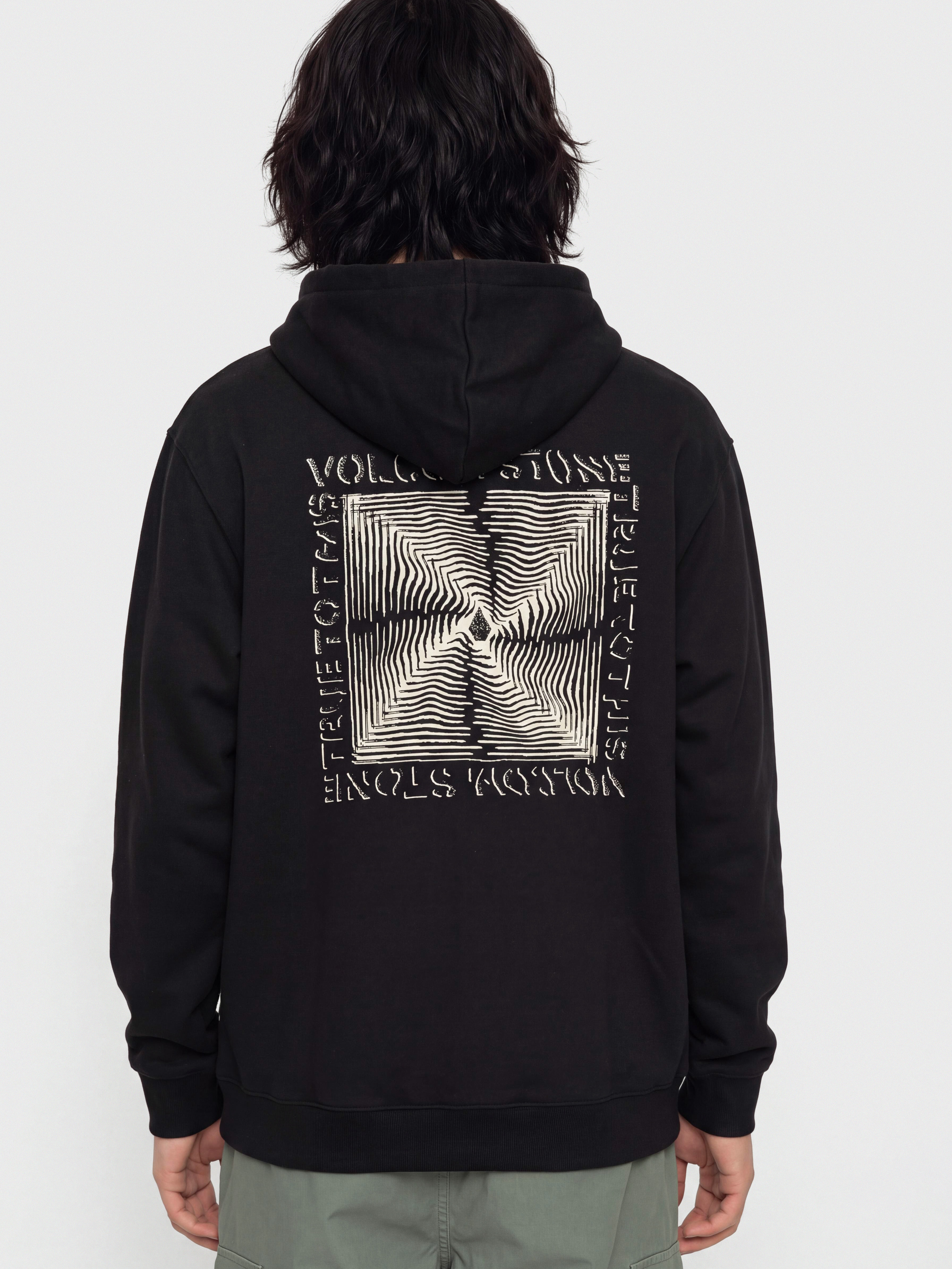 Mikina s kapucňou Volcom Watanite HD