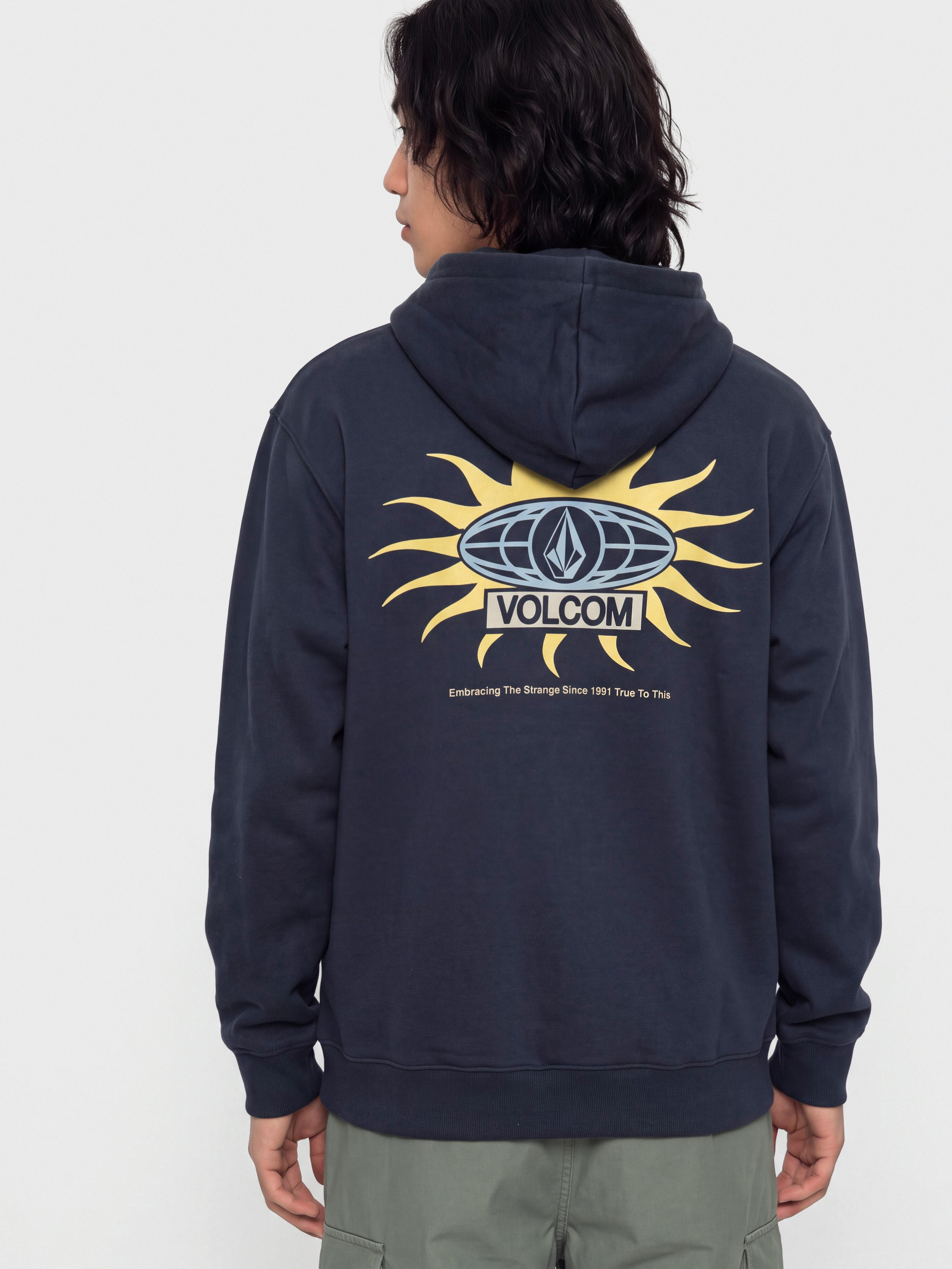 Mikina s kapucňou Volcom Watanite HD