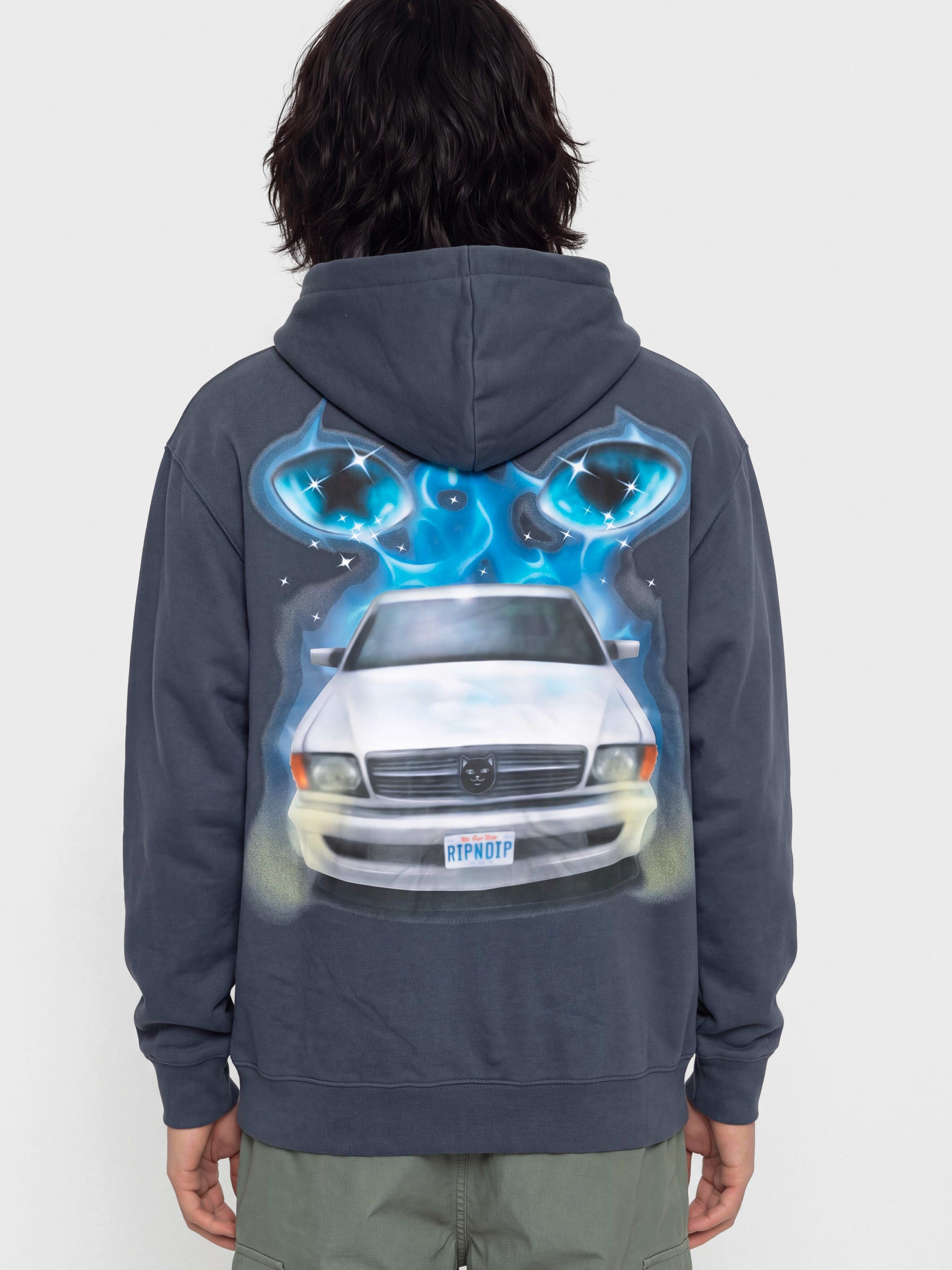 Mikina s kapucňou RipNDip Ride Or Die HD