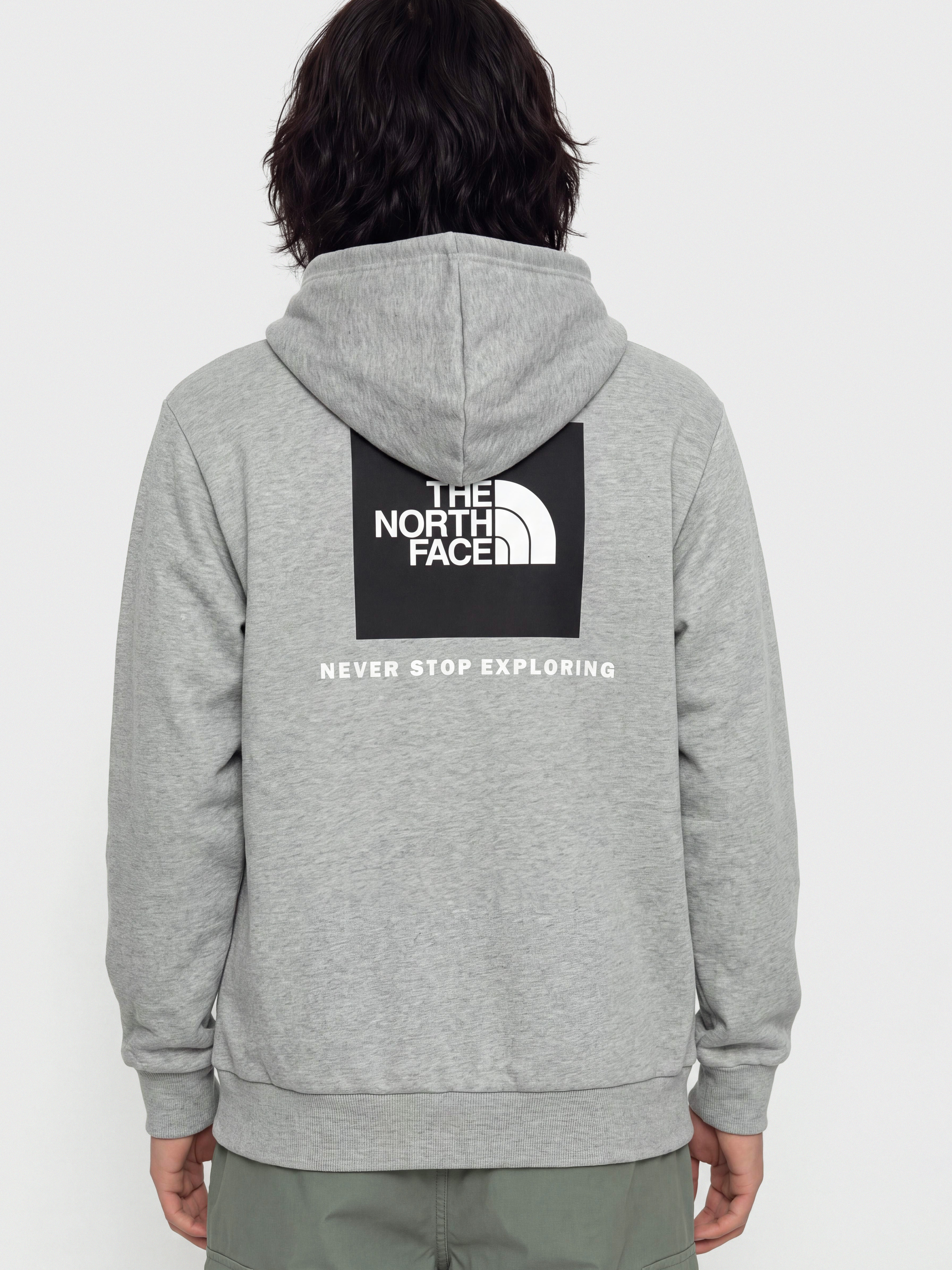 Mikina s kapucňou The North Face Evolution Box Nse Regular HD