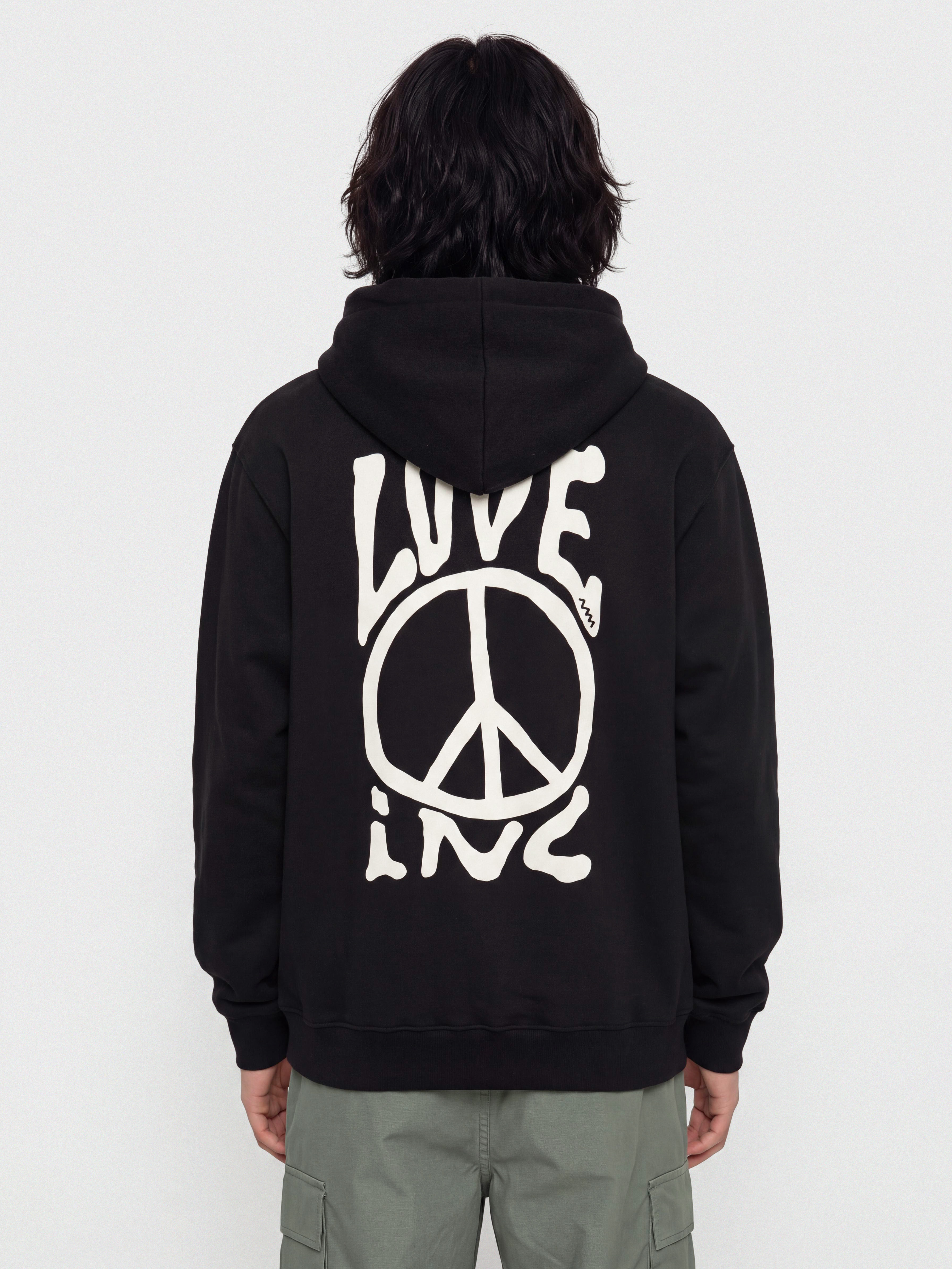 Mikina s kapucňou Surf Inc Love Inc HD