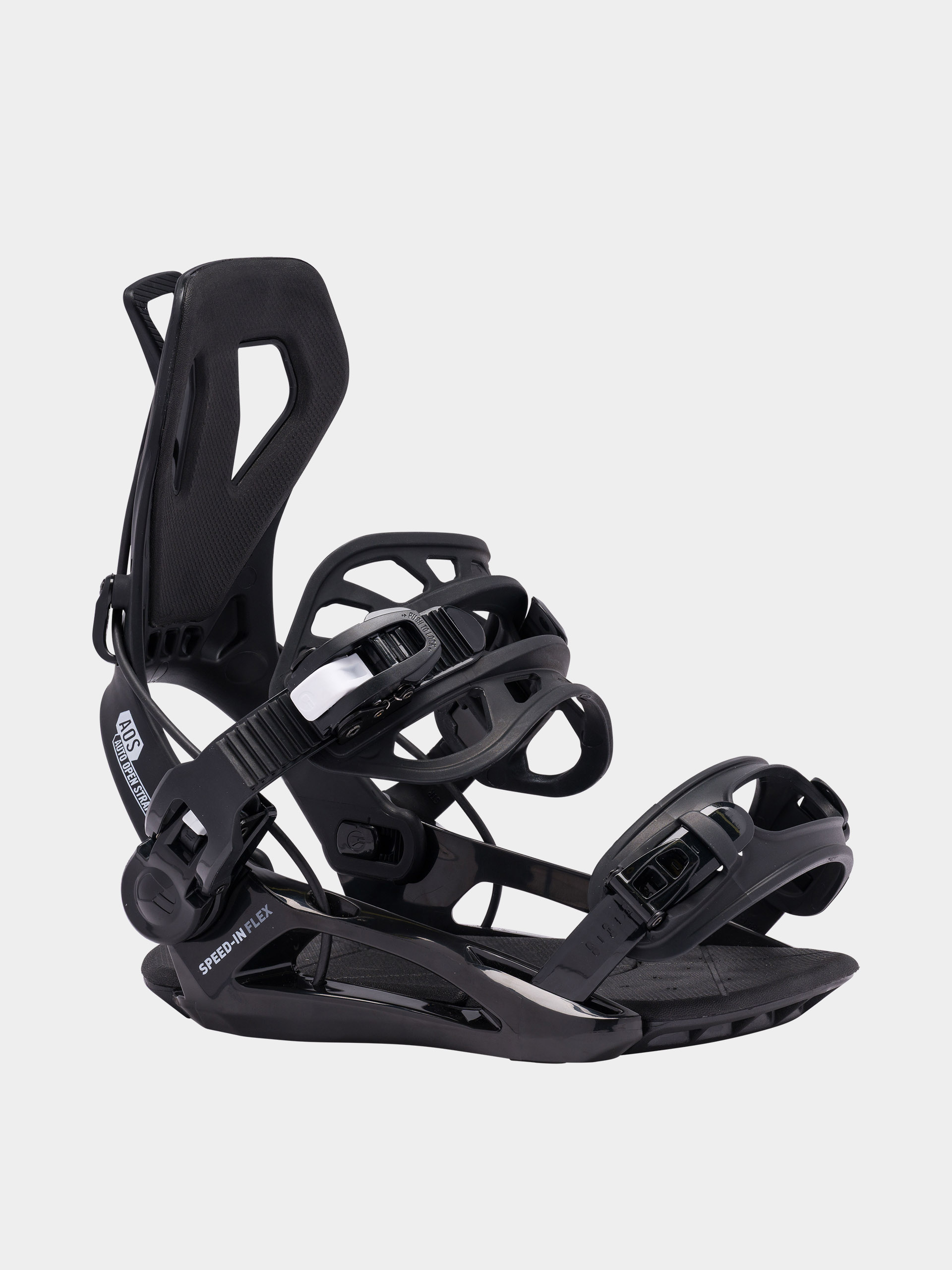 Pánske Snowboardové viazanie Bent Metal Speed In Flex (black)