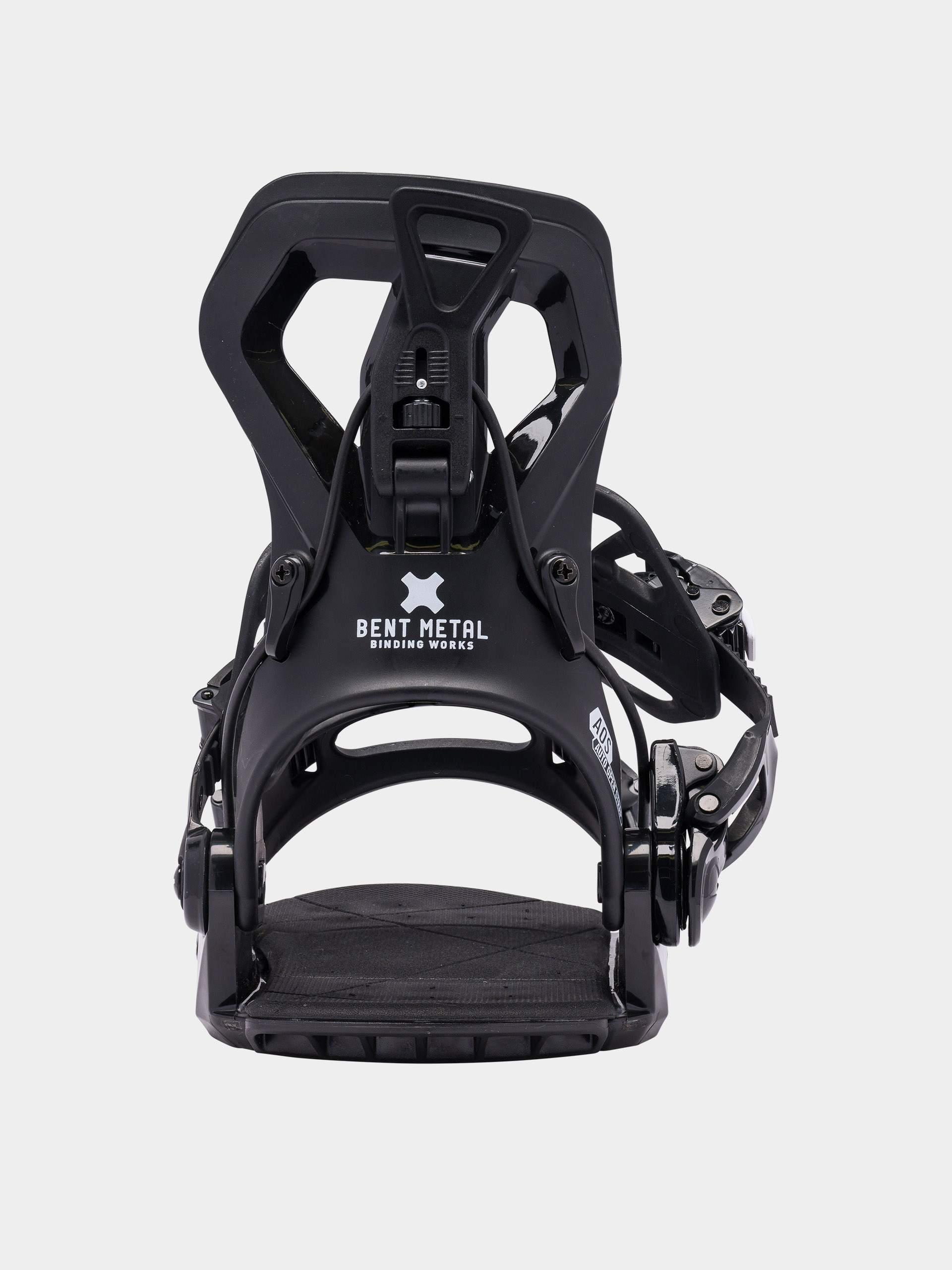 Pánske Snowboardové viazanie Bent Metal Speed In Flex (black)