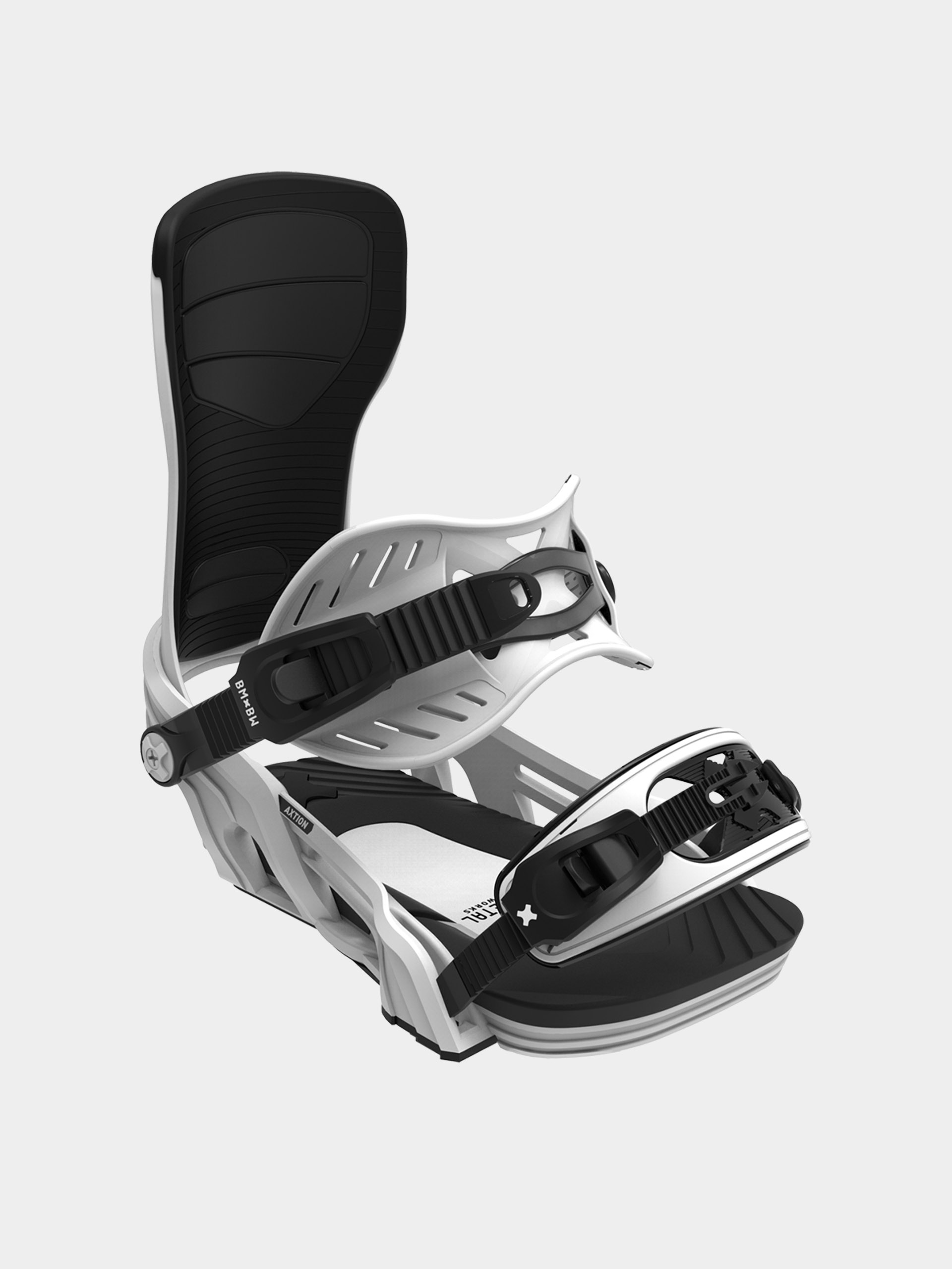 Pánske Snowboardové viazanie Bent Metal Axtion (white)