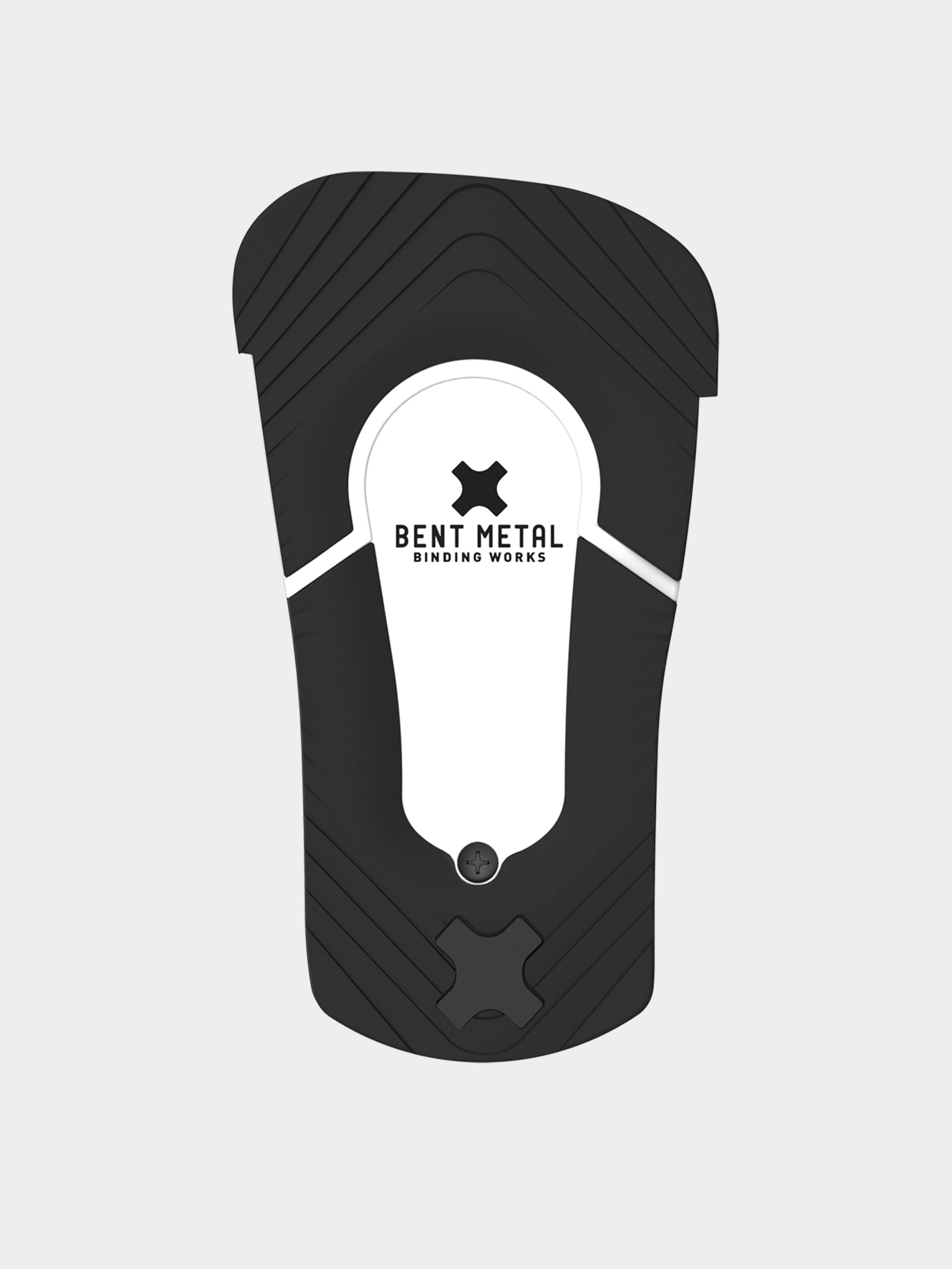 Pánske Snowboardové viazanie Bent Metal Axtion (white)