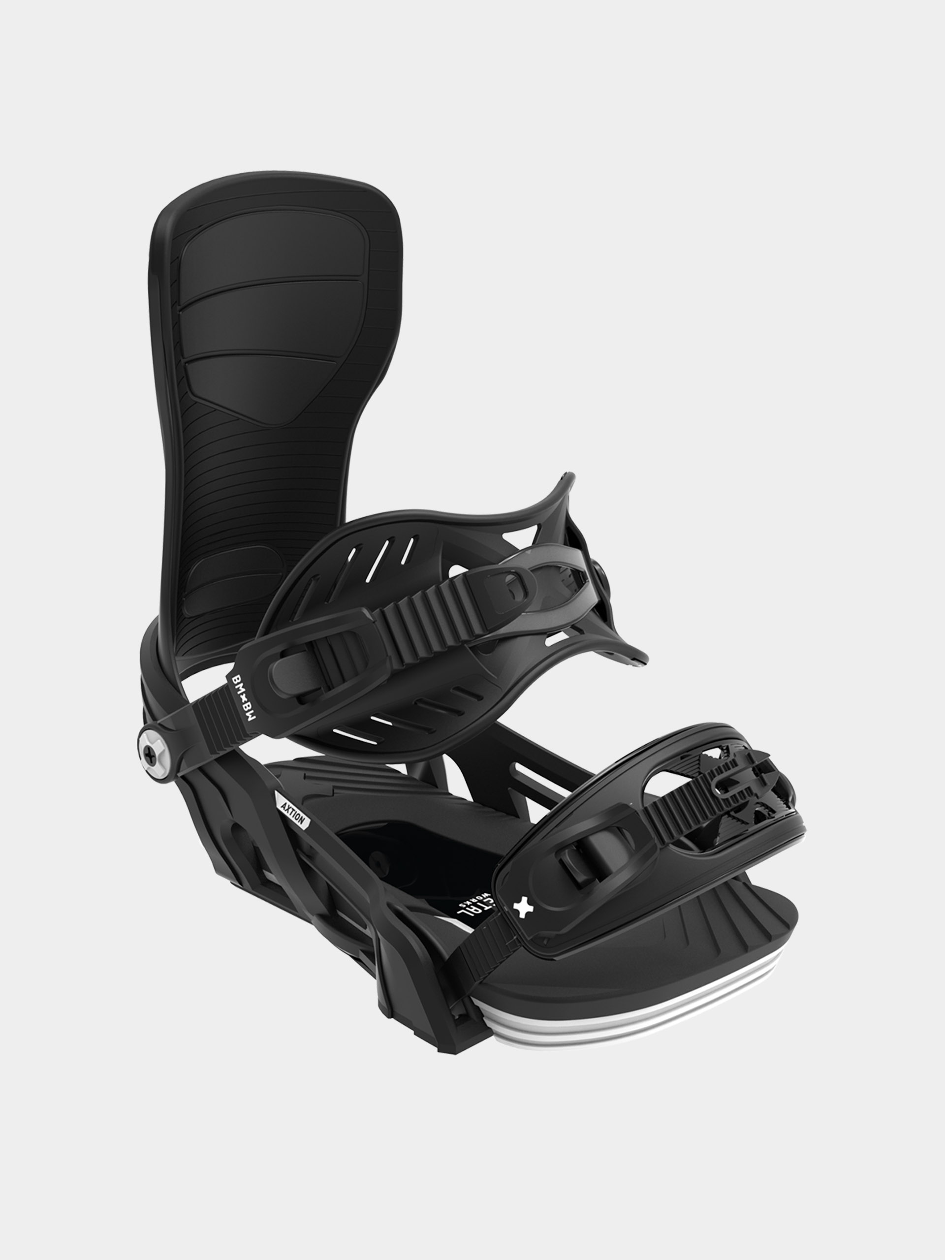 Pánske Snowboardové viazanie Bent Metal Axtion (black)