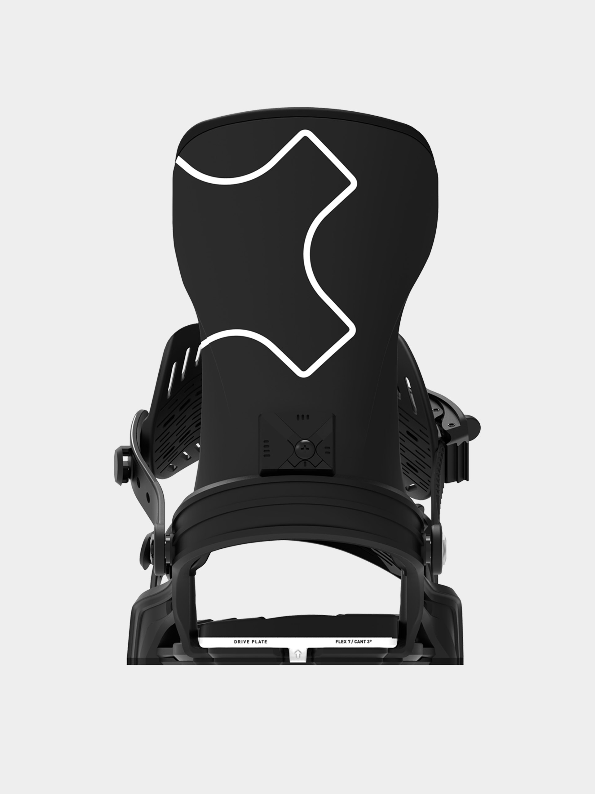 Pánske Snowboardové viazanie Bent Metal Axtion (black)