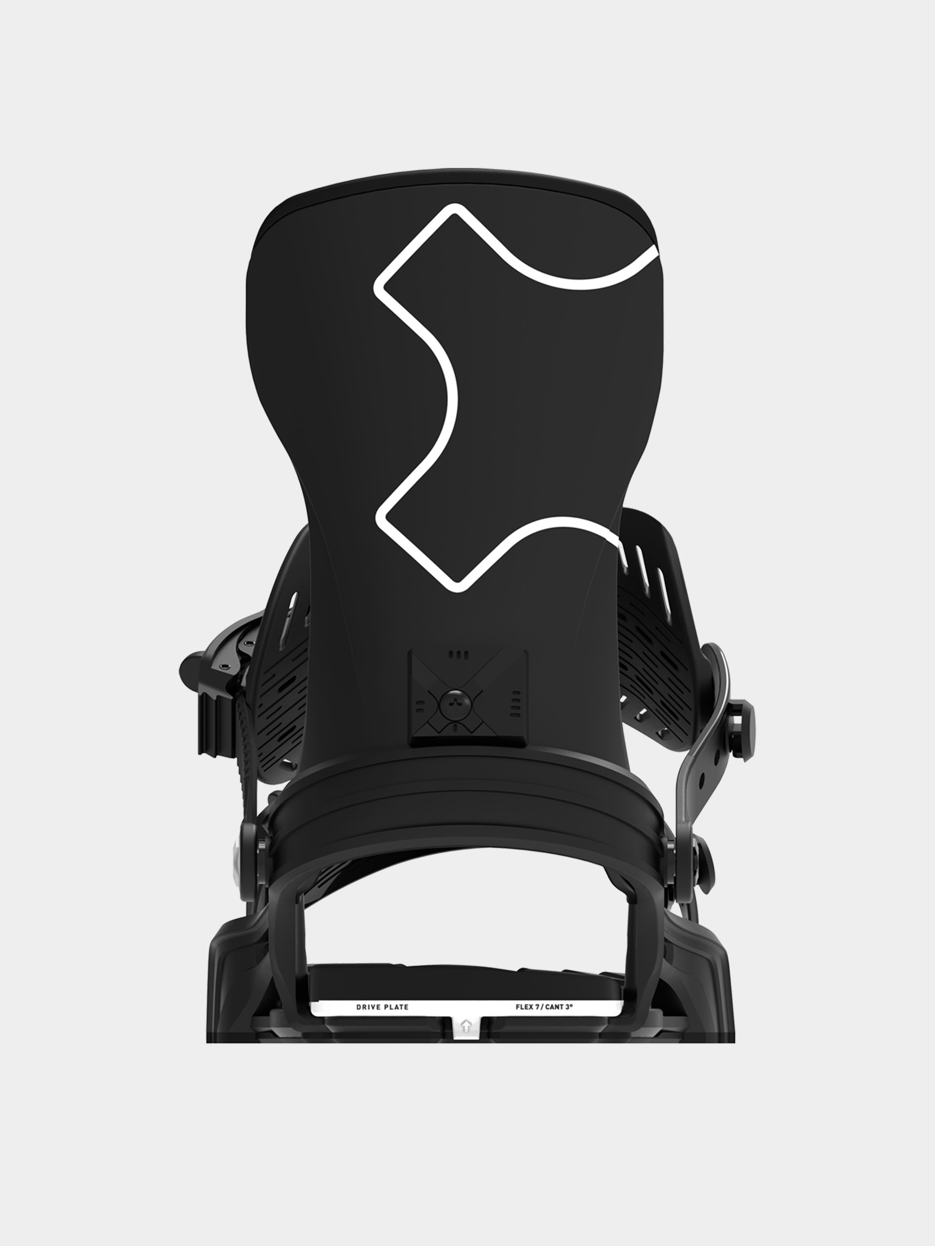 Pánske Snowboardové viazanie Bent Metal Axtion (black)