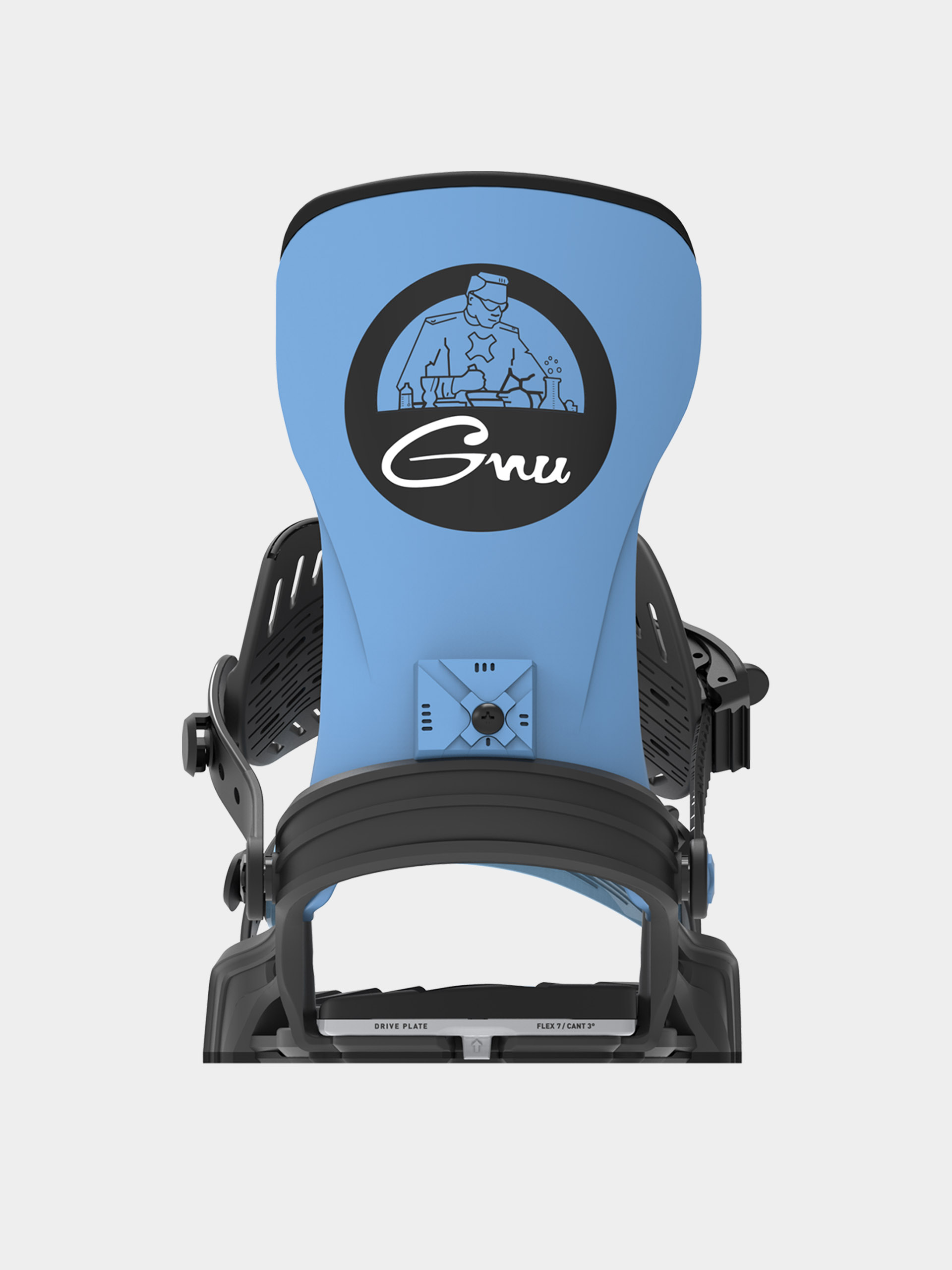 Pánske Snowboardové viazanie Bent Metal Axtion (black/blue)
