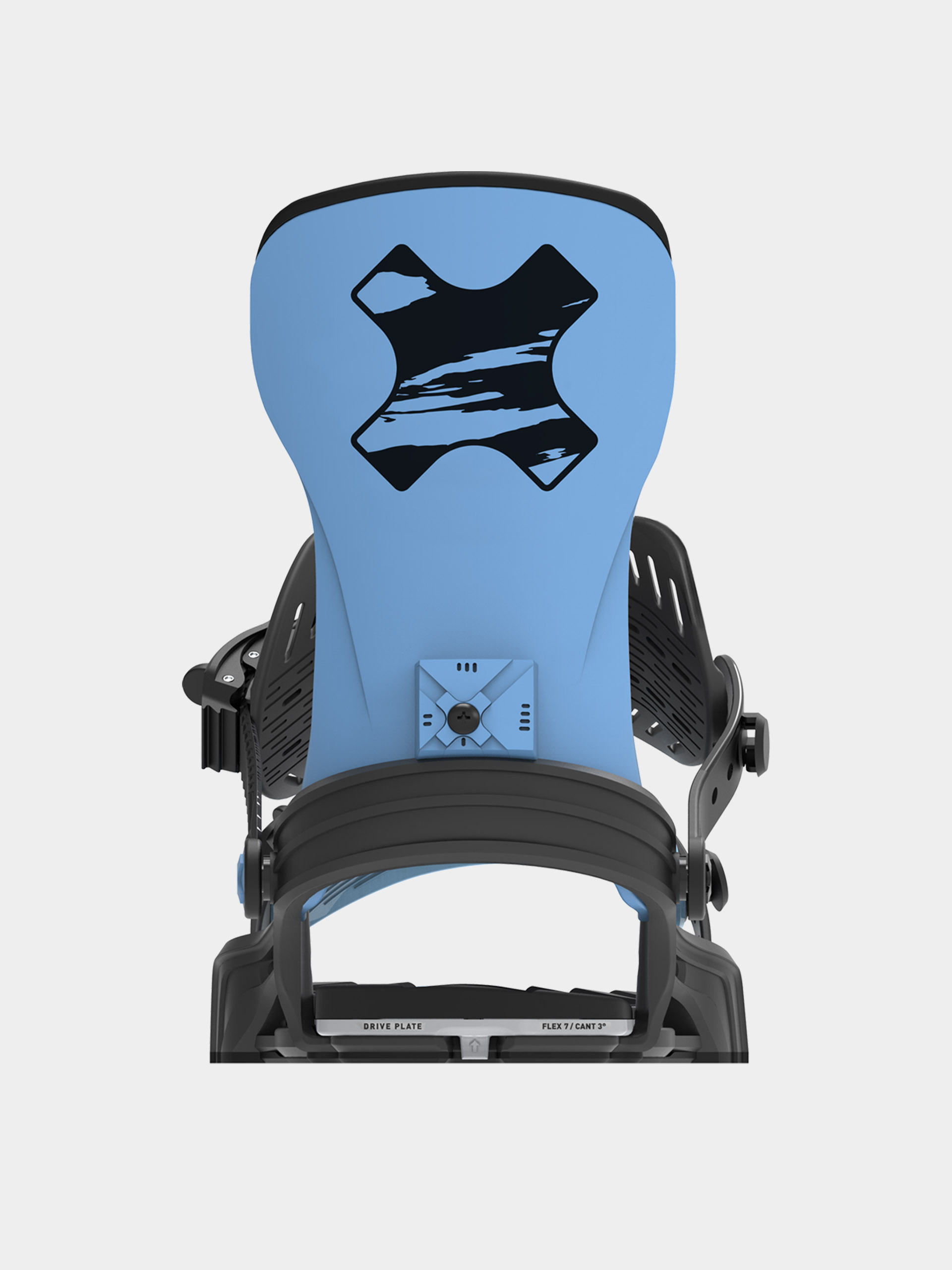 Pánske Snowboardové viazanie Bent Metal Axtion (black/blue)