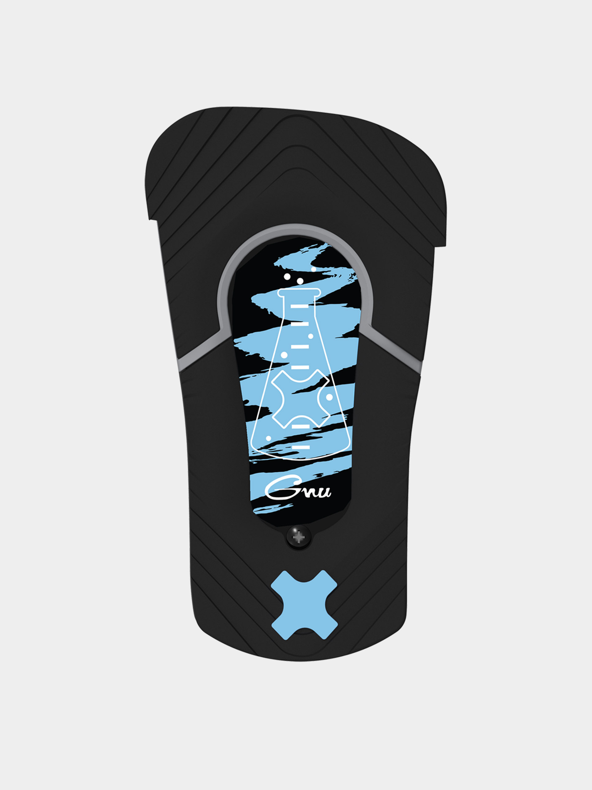 Pánske Snowboardové viazanie Bent Metal Axtion (black/blue)