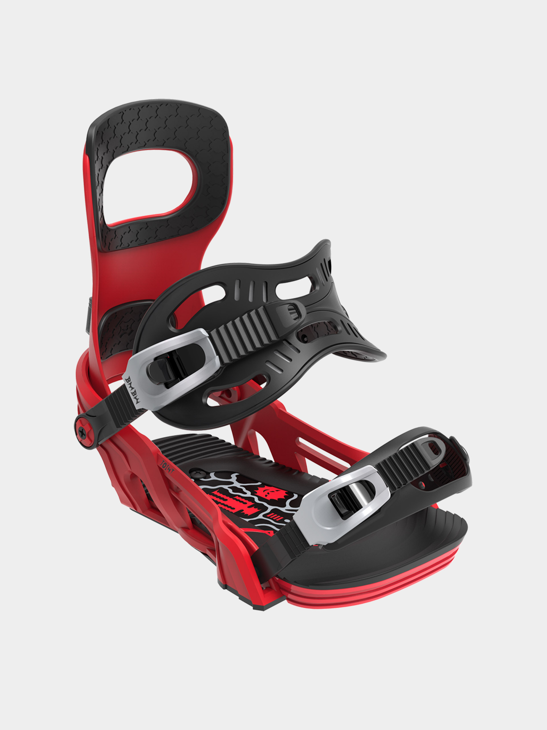 Pánske Snowboardové viazanie Bent Metal Joint (red)