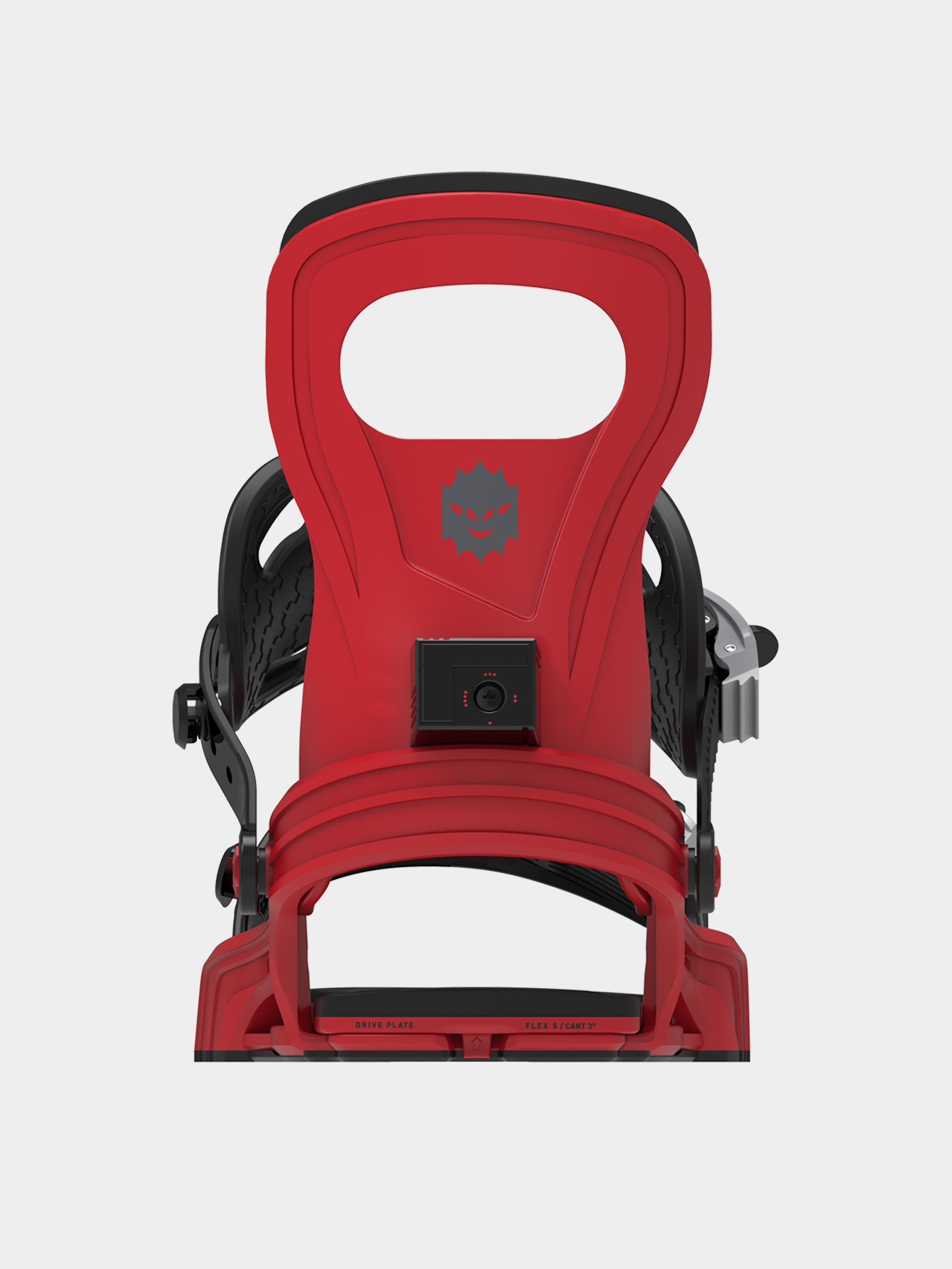 Pánske Snowboardové viazanie Bent Metal Joint (red)