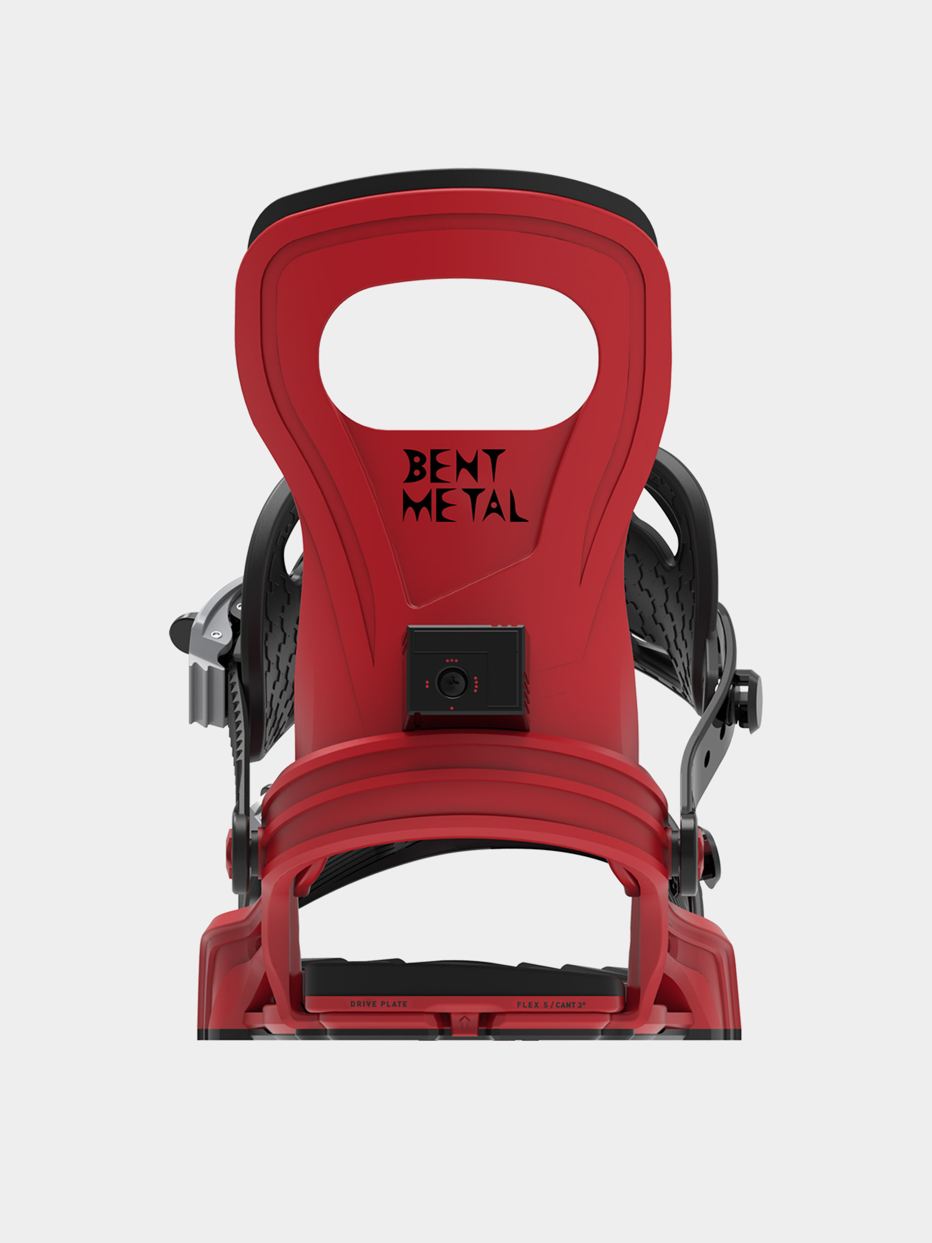 Pánske Snowboardové viazanie Bent Metal Joint (red)