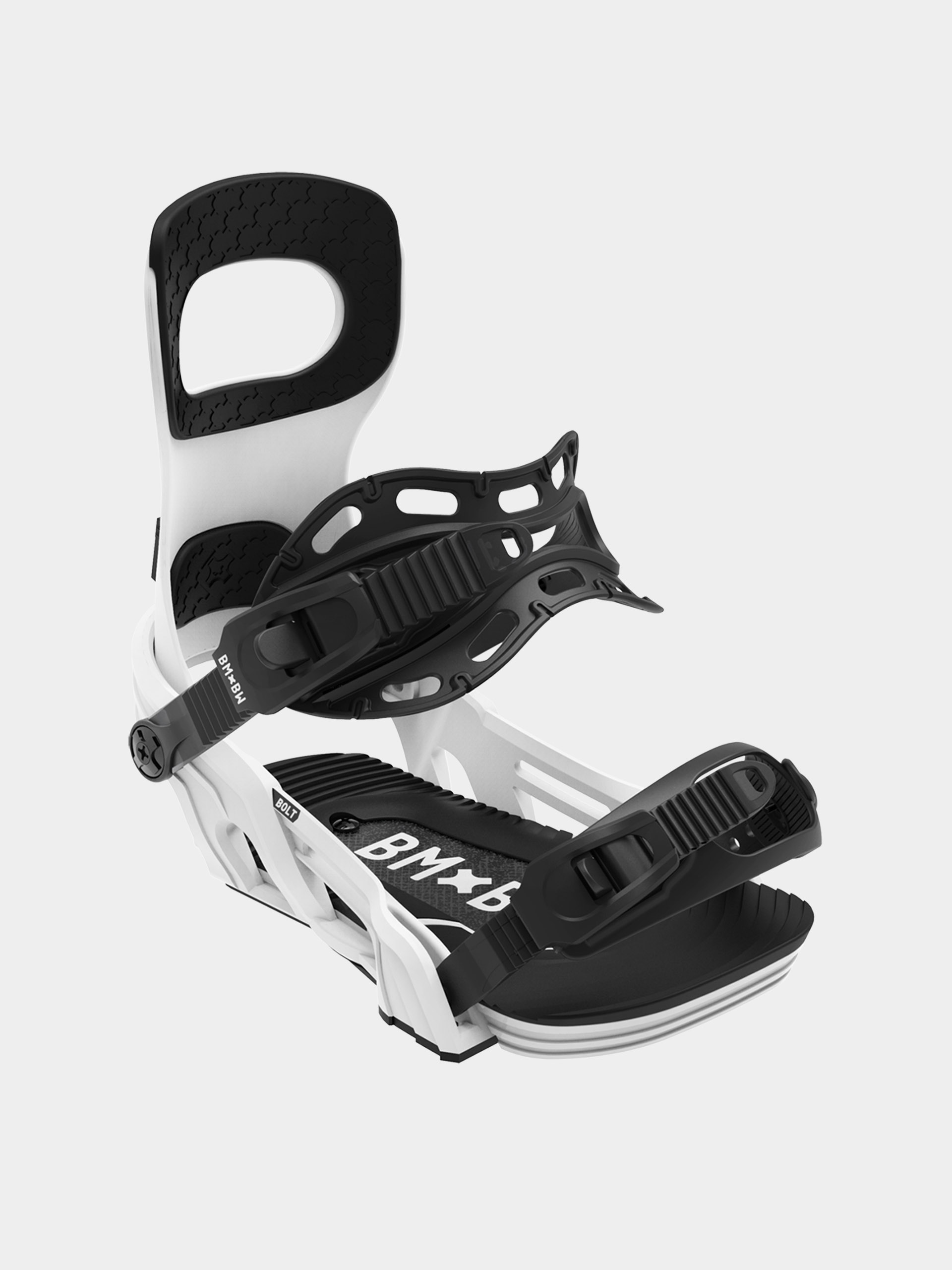Pánske Snowboardové viazanie Bent Metal Bolt (white)