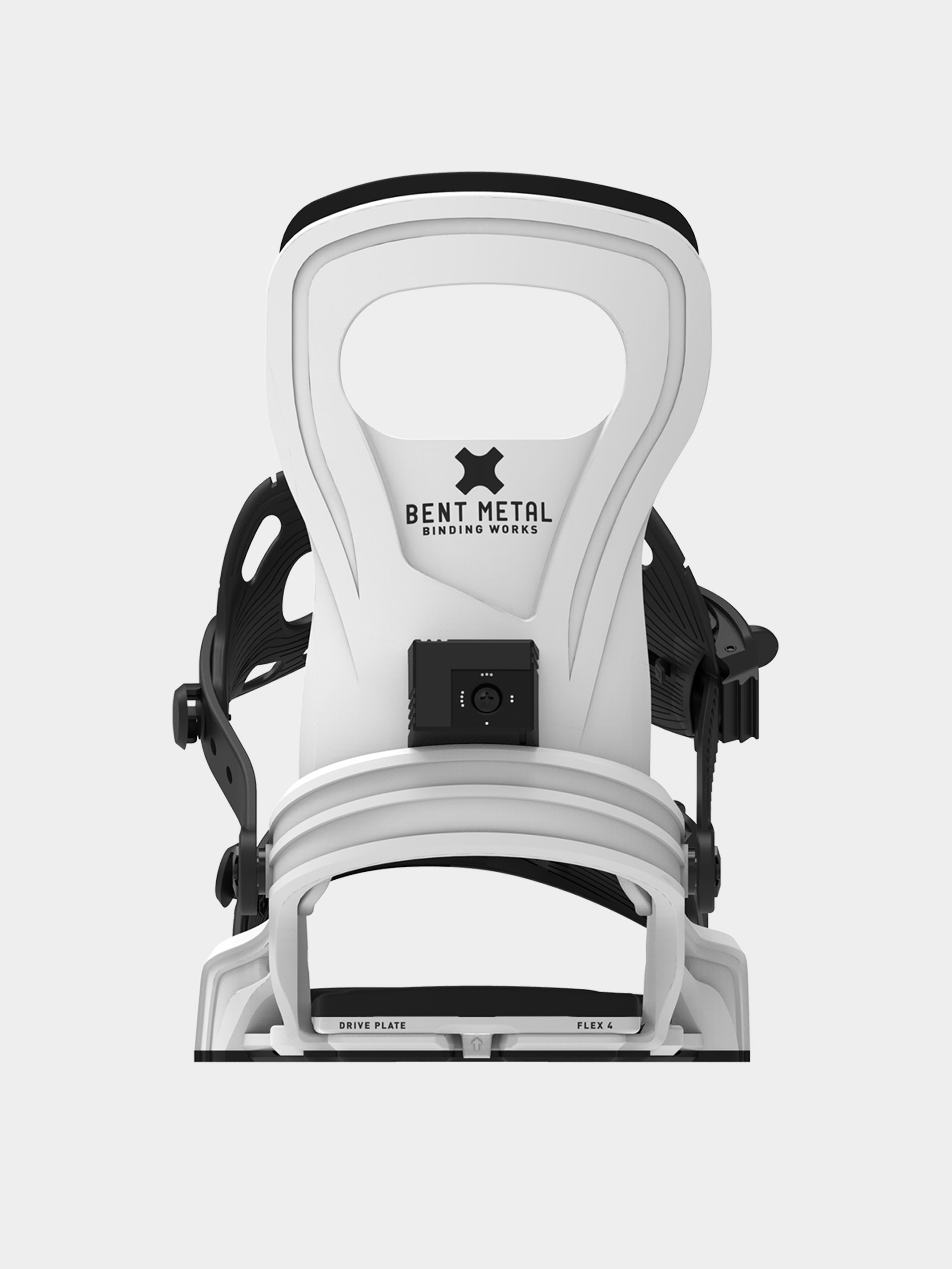 Pánske Snowboardové viazanie Bent Metal Bolt (white)