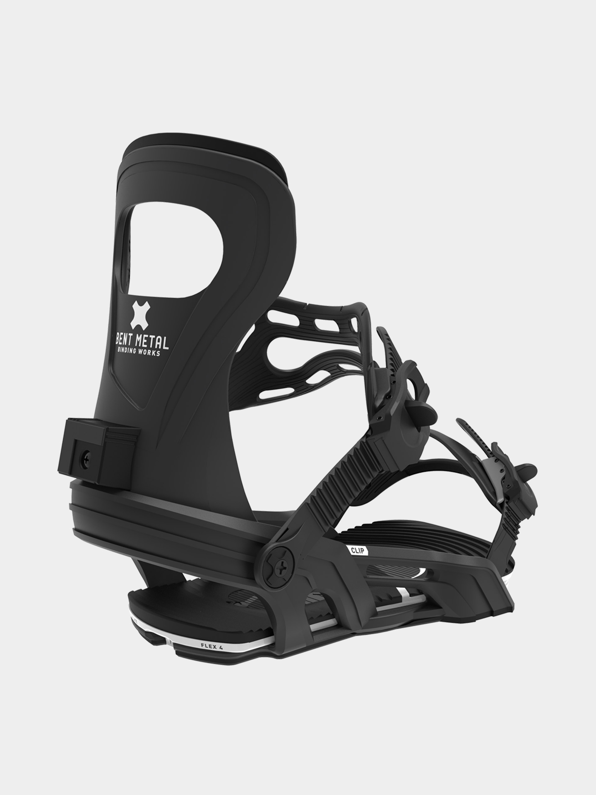 Snowboardové viazanie Bent Metal Clip