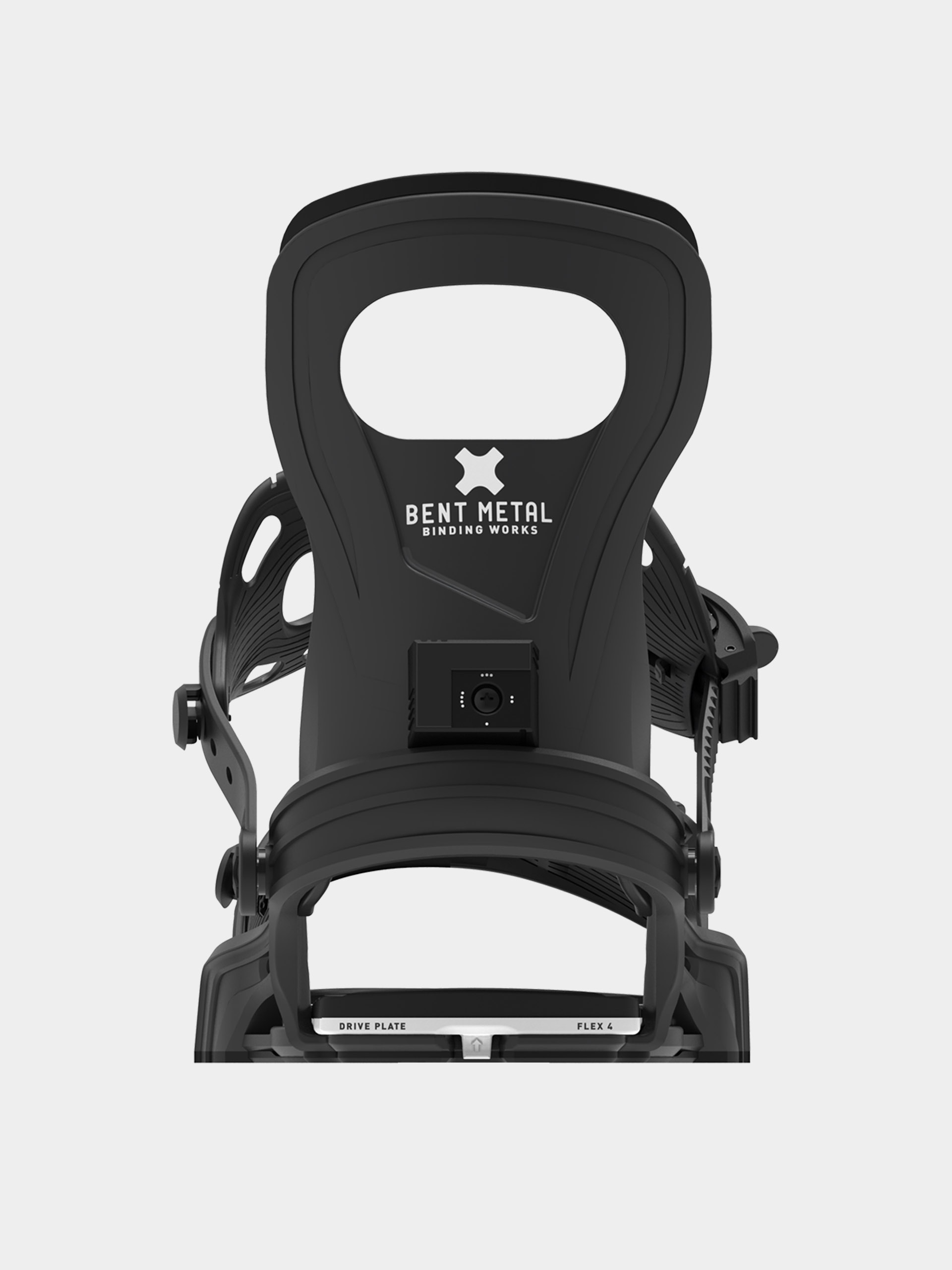 Pánske Snowboardové viazanie Bent Metal Clip (black)