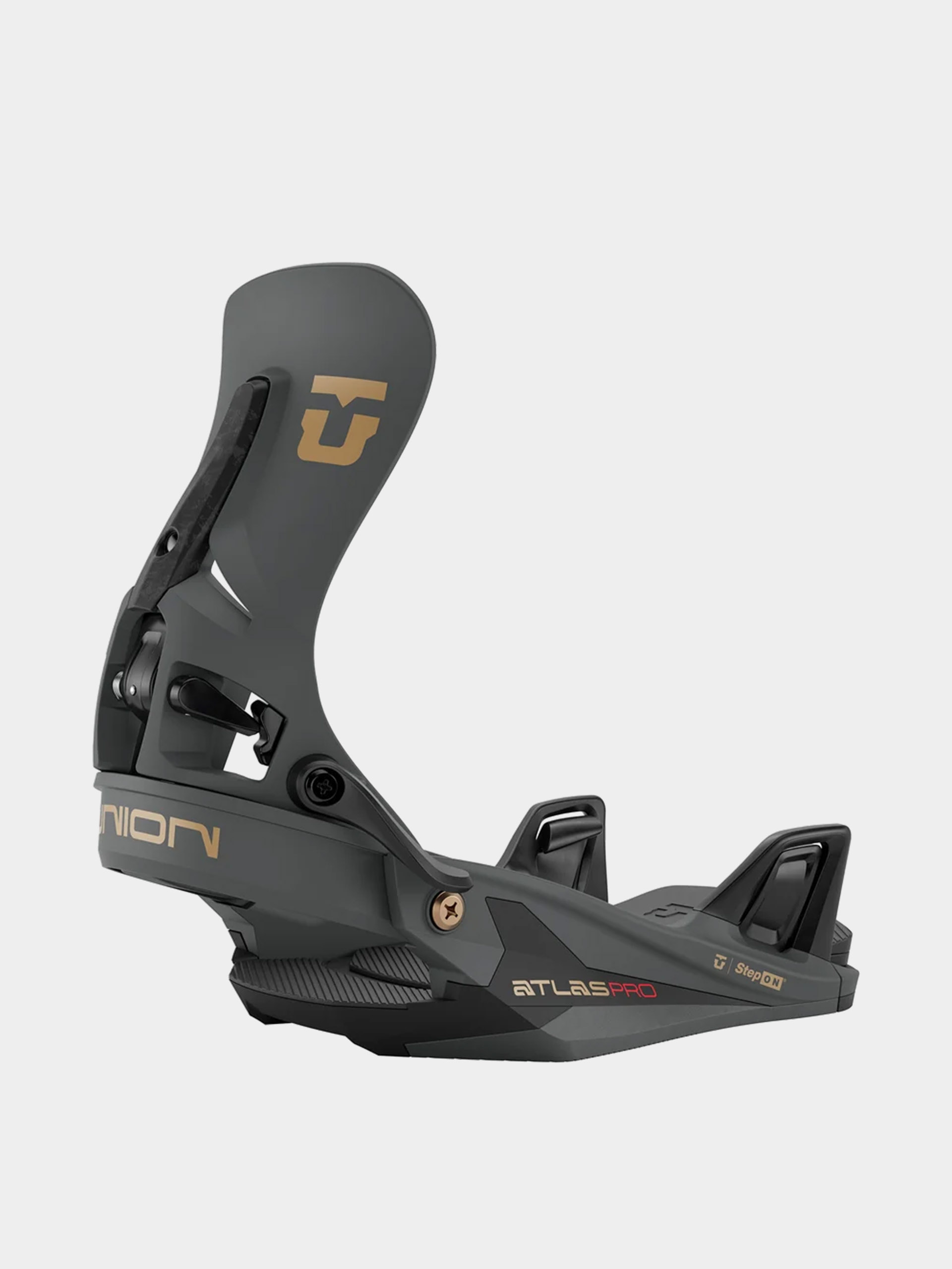 Pánske Snowboardové viazanie Union Atlas Pro Step On (black)